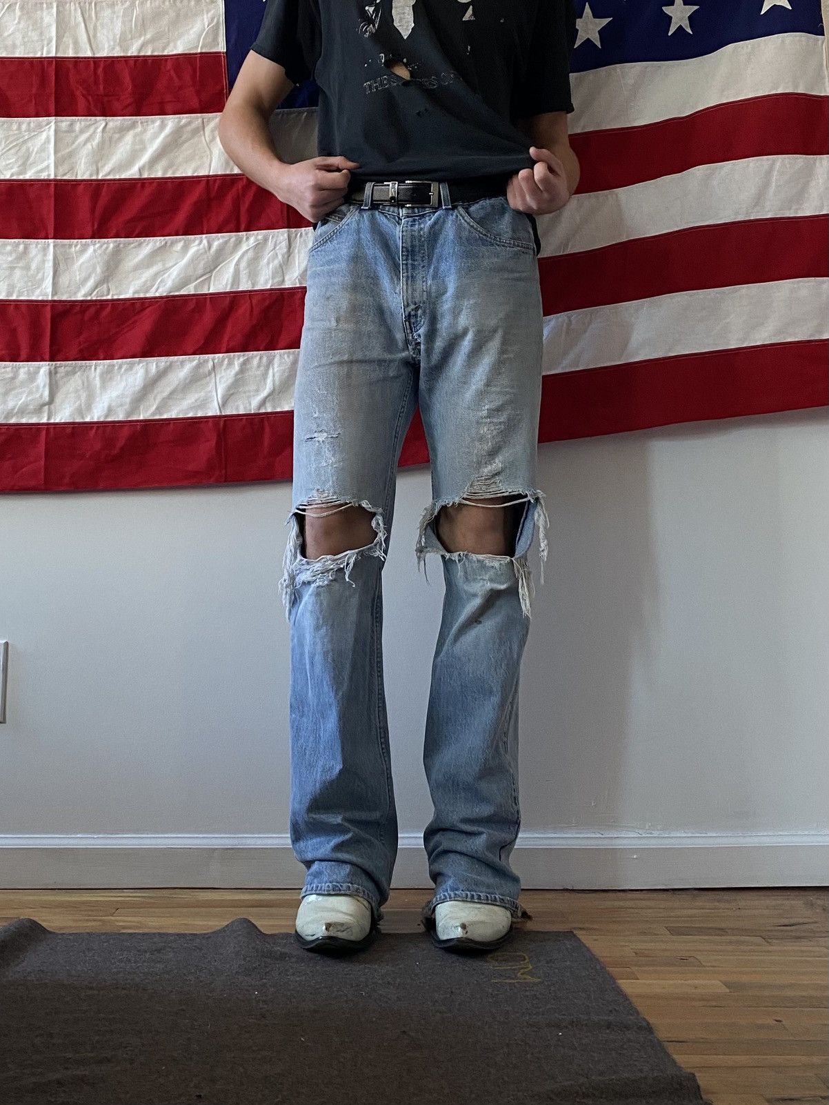 Levi's Smoked Vintage Orange Tab Levi’s Size US 34 / EU 50 - 4 Thumbnail