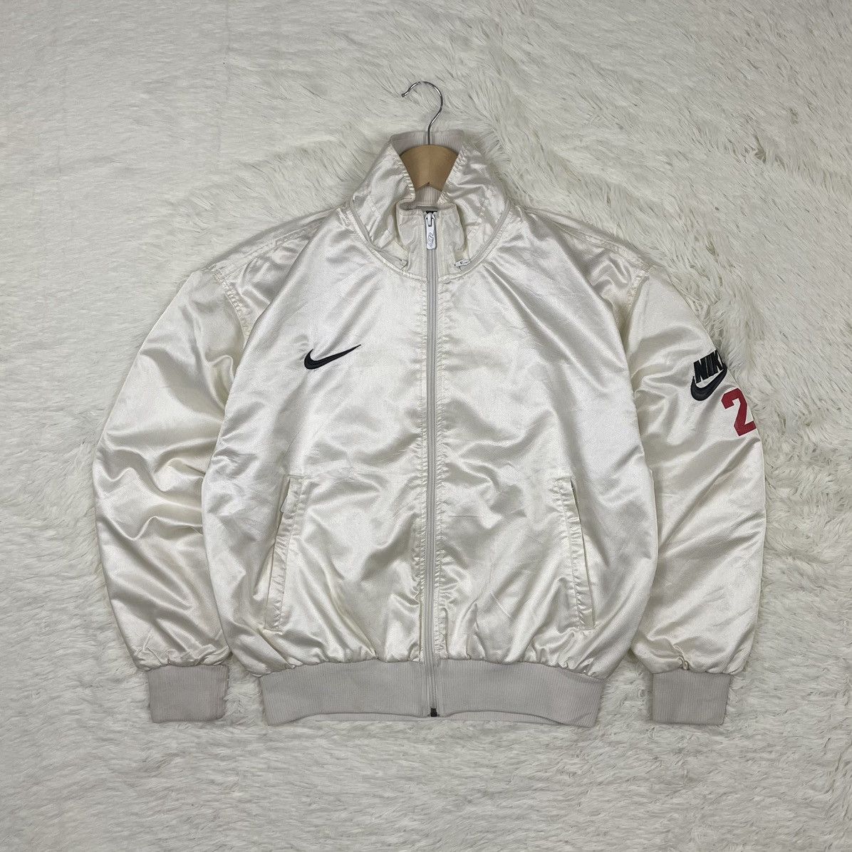 Nike × Nike ACG × Vintage 1990s Vintage Nike Swoosh Jacket Size US M / EU 48-50 / 2 - 3 Thumbnail