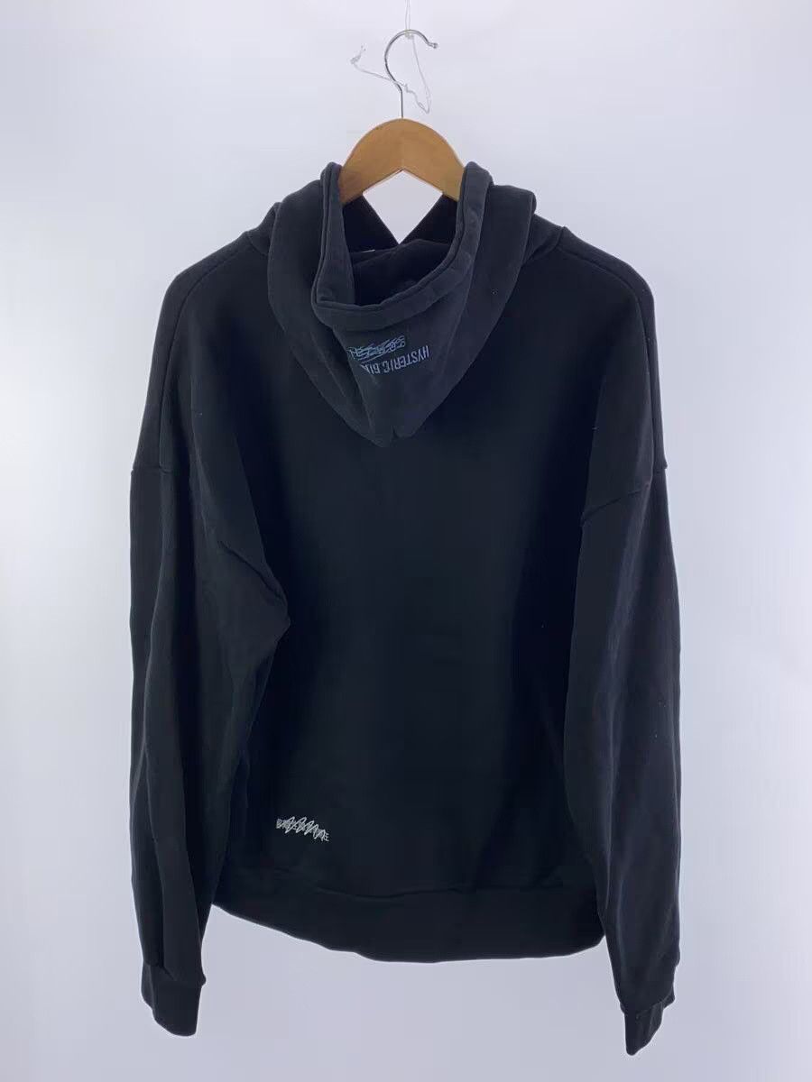 Hysteric Glamour Hysteric Glm x Genzai Emb Logo Ctn Hdy Black Size US M / EU 48-50 / 2 - 2 Thumbnail