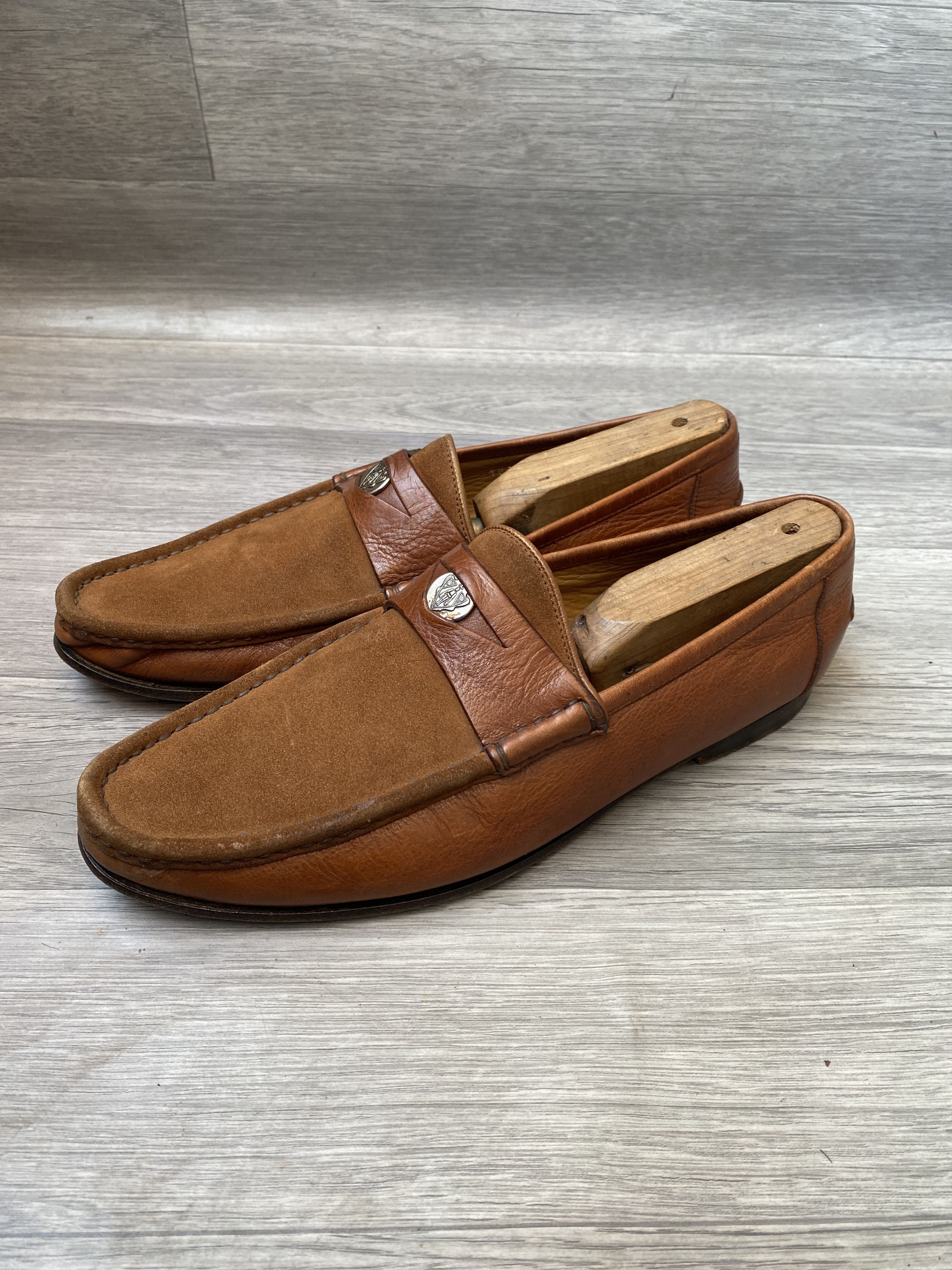 Gucci Gucci penny loafers sz 40 Size US 7 / EU 40 - 14 Thumbnail