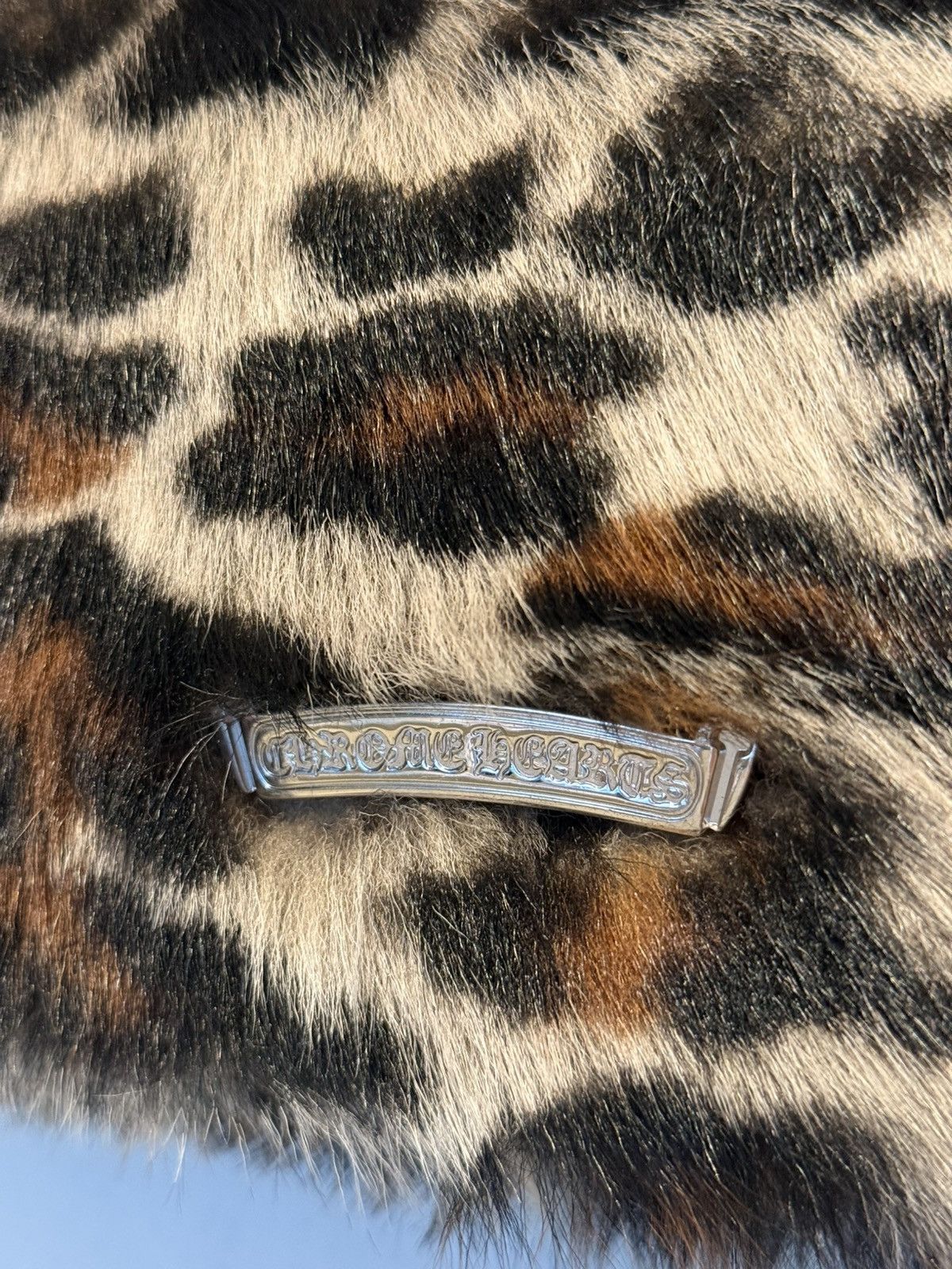 Chrome Hearts Chrome Hearts Leopard Print Viv Bag Size ONE SIZE - 7 Thumbnail