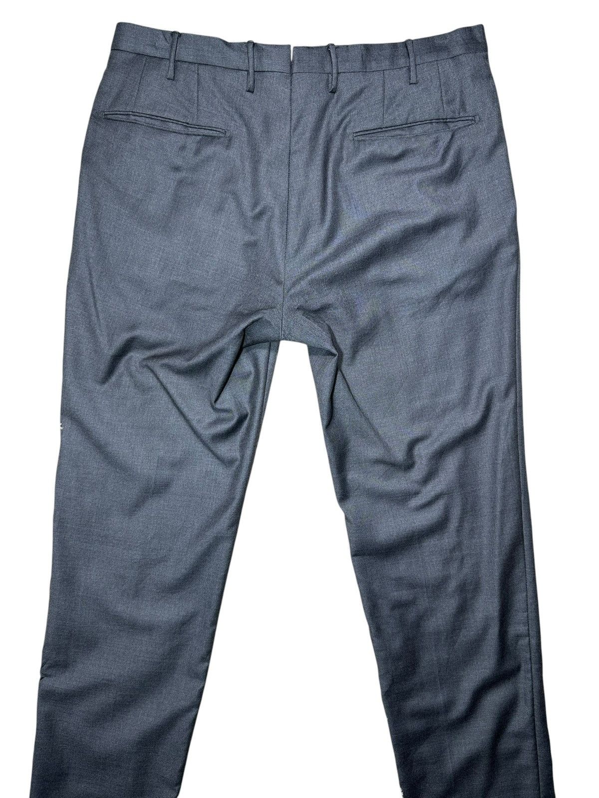 Incotex INCOTEX SLOWEAR 002X1 wool slacks made from Super 100's wool Size US 32 / EU 48 - 4 Thumbnail