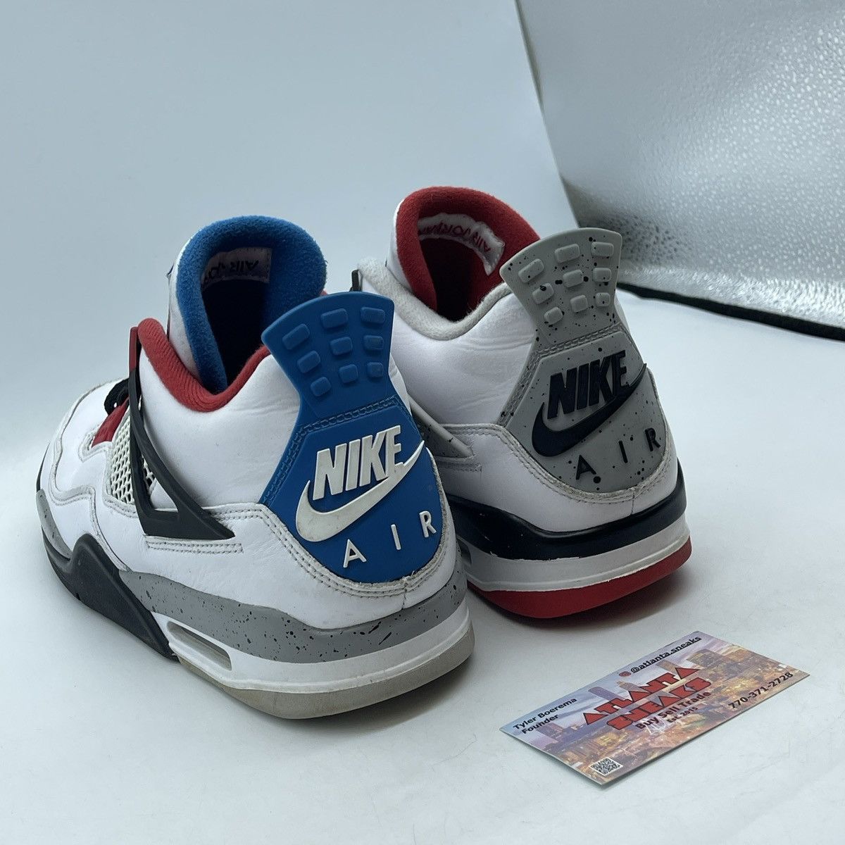 Jordan Brand Air Jordan 4 what the 4 Size US 9.5 / EU 42-43 - 4 Thumbnail