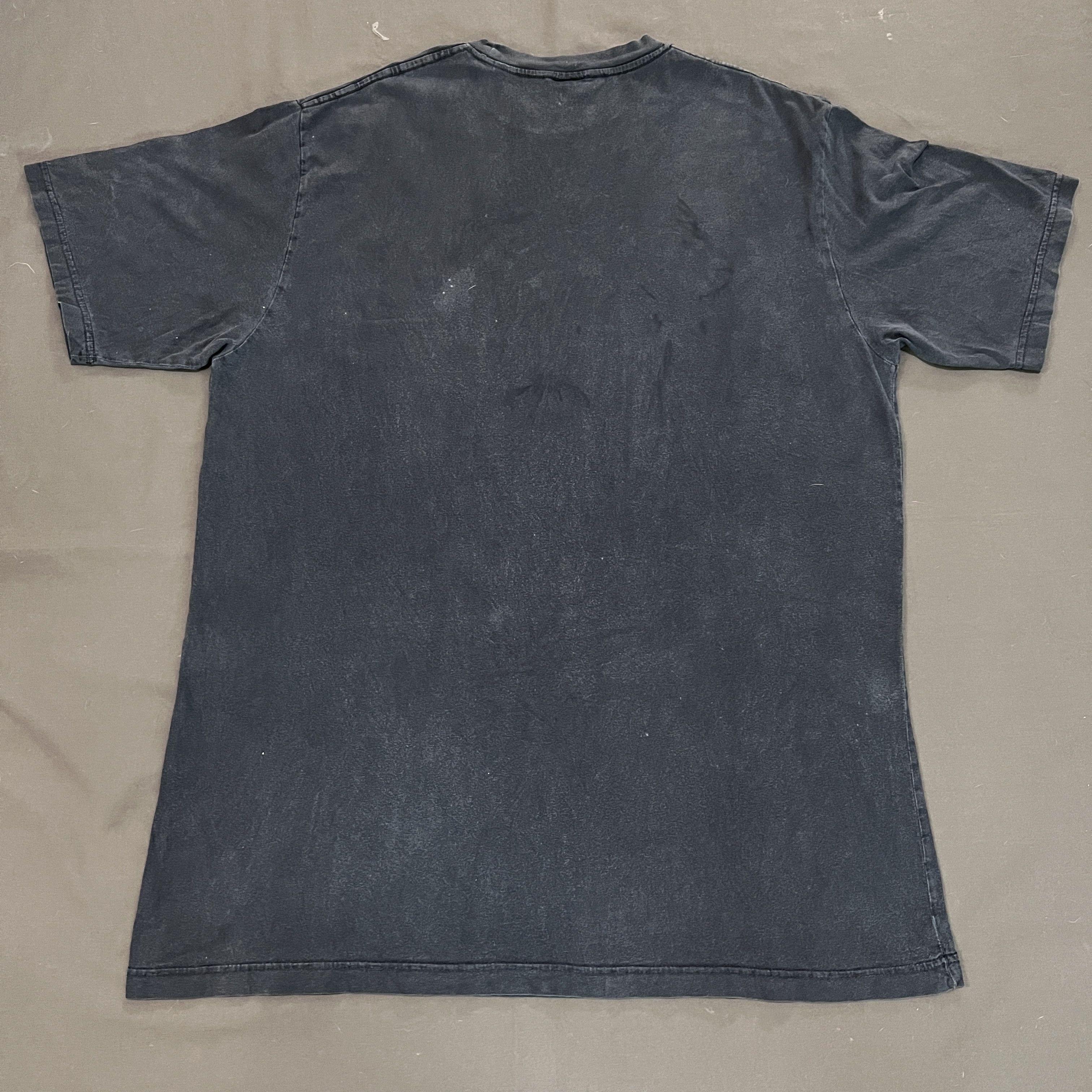 Japanese Brand Vintage Y2K Jack Daniels Promo Tee 2XL Faded Oversized Size US XXL / EU 58 / 5 - 7 Thumbnail