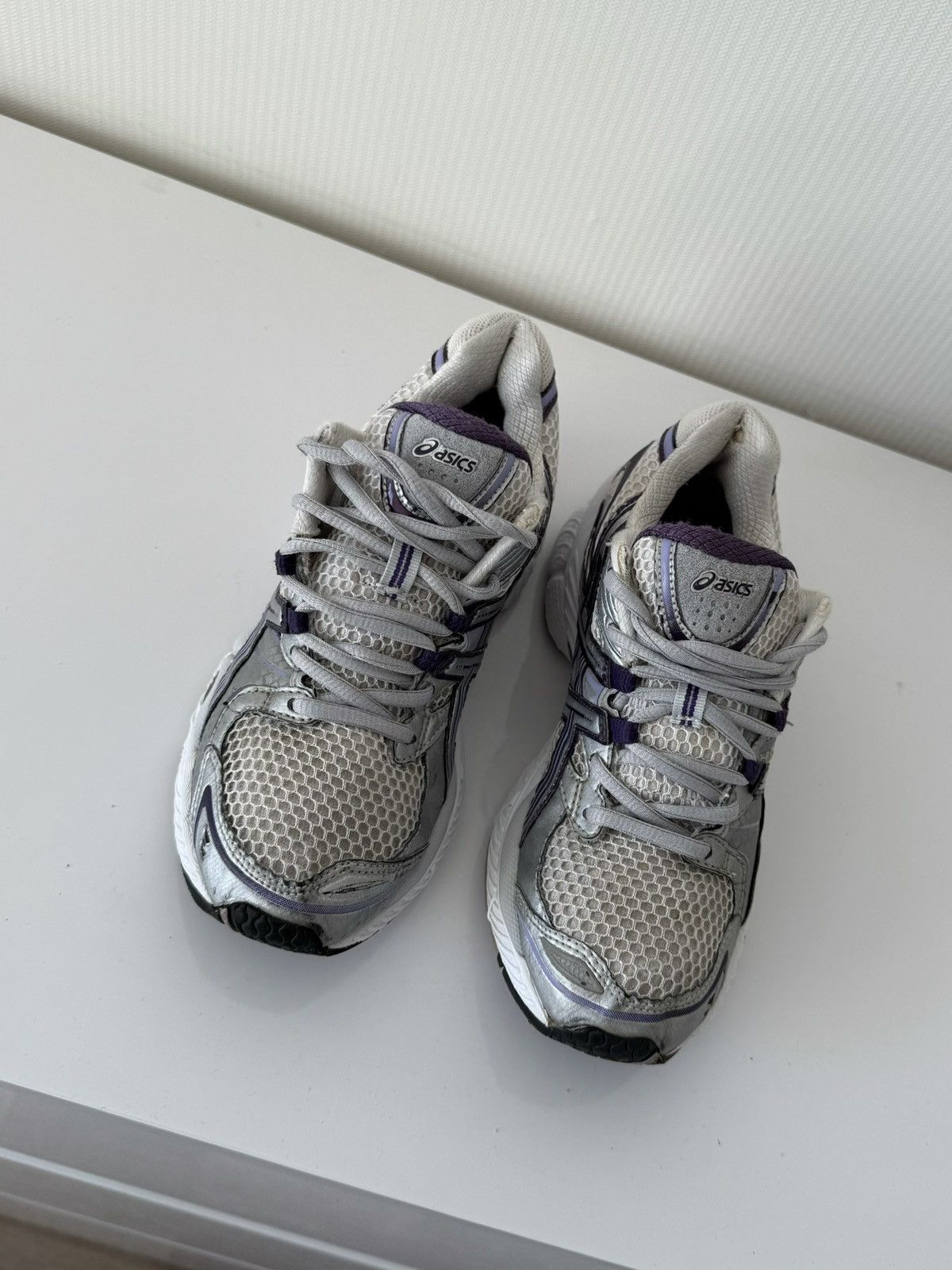 Asics VINTAGE ASICS Y2K GEL NIMBUS HYPE SK8 GORPCORE SNEAKERS Size US 7 / IT 37 - 12 Thumbnail