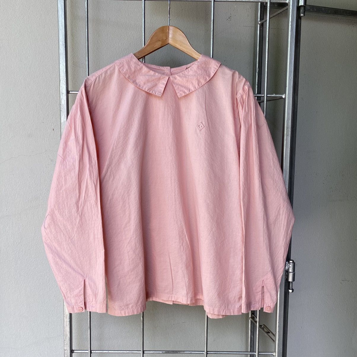 Dior Christian Dior Blush Petal Blouse Size M / US 6-8 / IT 42-44 - 3 Thumbnail