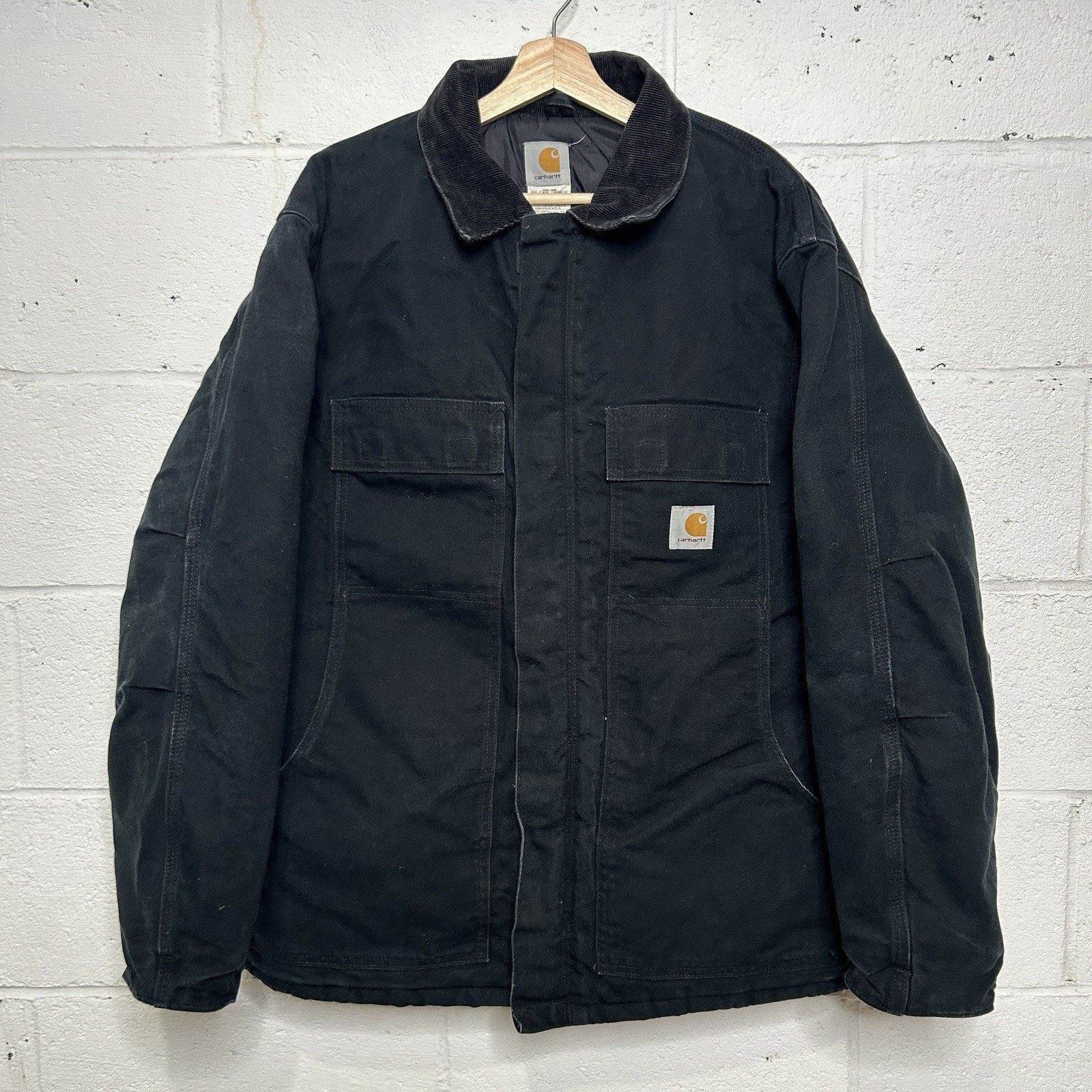 Carhartt Vintage Carhartt Quilted Artic Jacket “Black” C03 BLK Size US XL / EU 56 / 4 - 1 Thumbnail