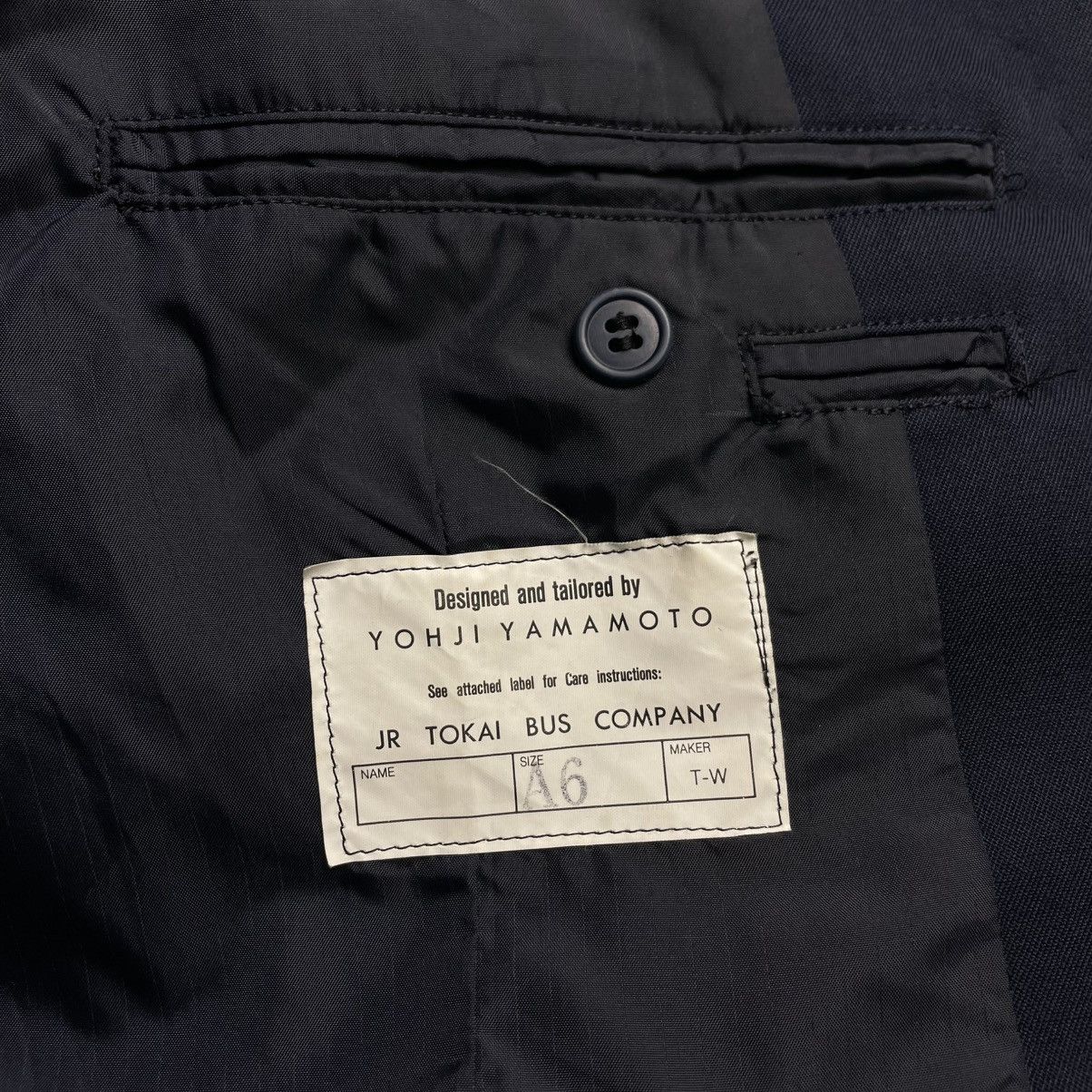 Yohji Yamamoto VINTAGE 90s YOHJI YAMAMOTO WOOL BLAZER JACKET Size US L / EU 52-54 / 3 - 19 Thumbnail