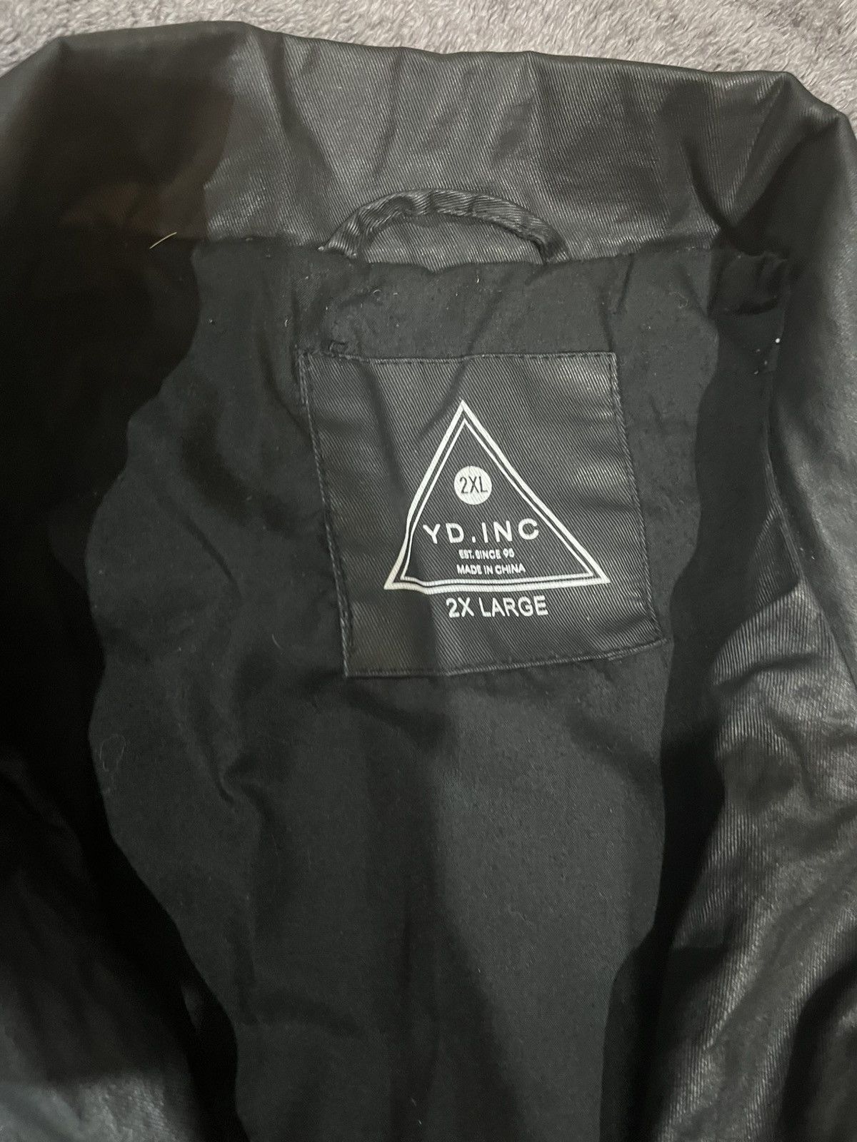 Other Long YD Canvas/Leather Like Jacket Size US XL / EU 56 / 4 - 2 Thumbnail