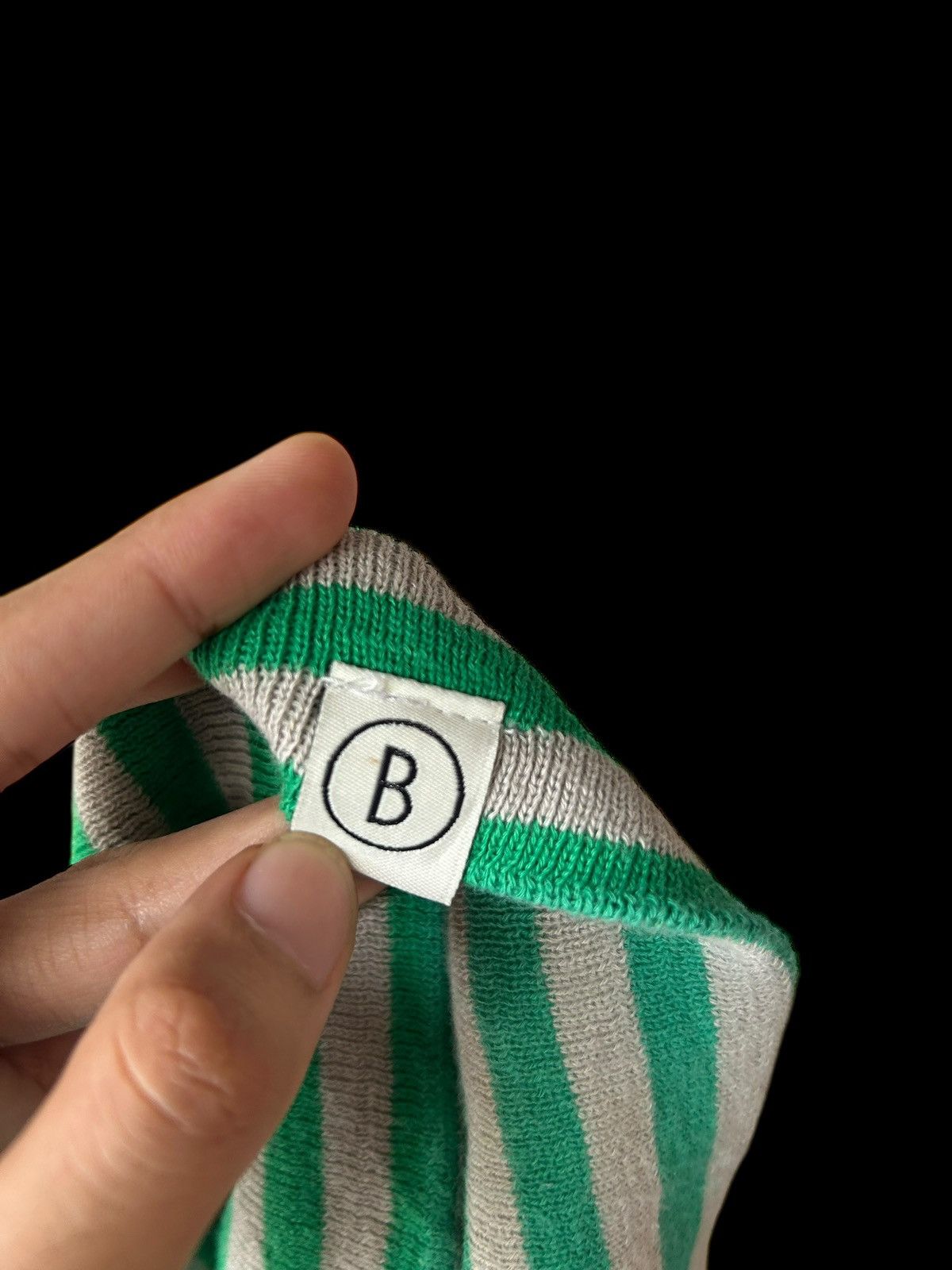 Japanese Brand × Kapital × Vintage Stripe Japanese Style Beanie Hats Faded Size ONE SIZE - 6 Thumbnail