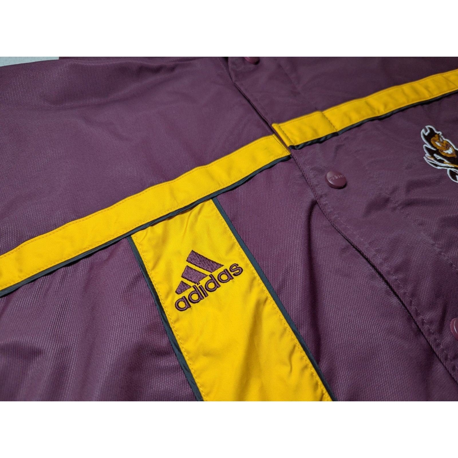 Adidas Adidas Men's Large Arizona State Sun Devils Sideline Jacket Size US L / EU 52-54 / 3 - 7 Thumbnail
