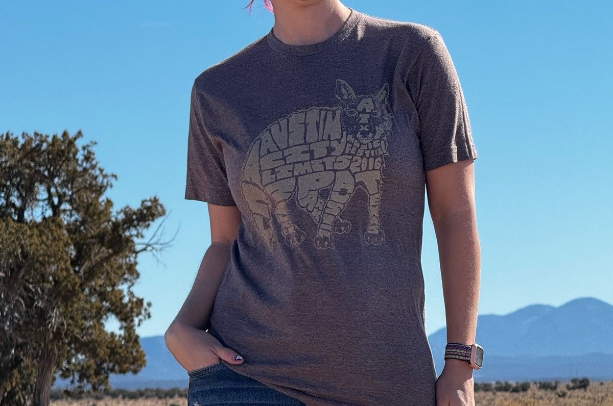 Band Tees × Tultex 2016 Austin City Limits Music Festival Shirt Size M Size US M / EU 48-50 / 2 - 1 Thumbnail