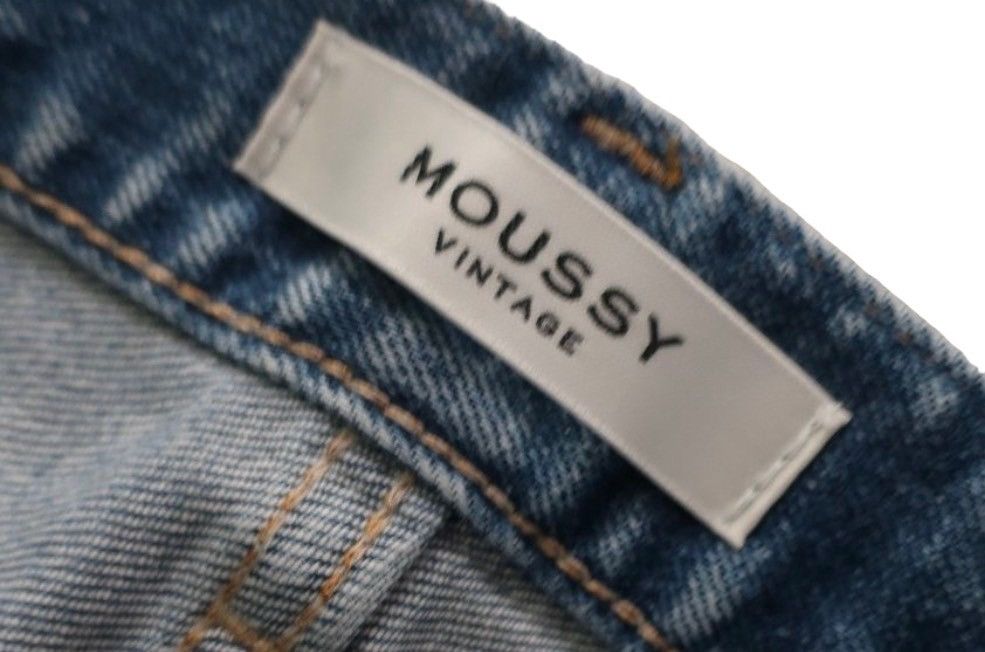 MOUSSY Moussy Vintage Dixie Paint Splattered Jean Size 29" - 10 Thumbnail