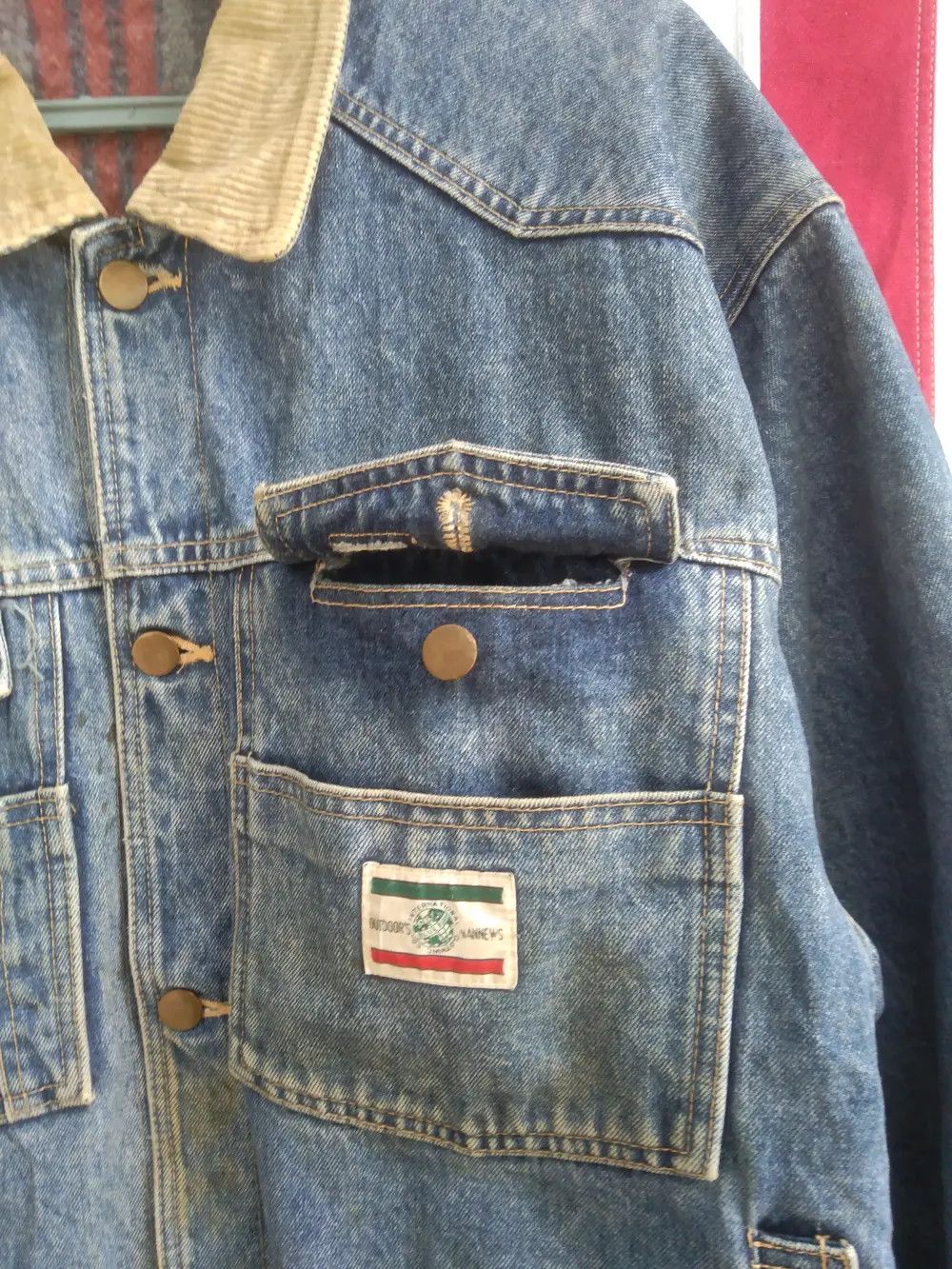 BLUE WAY DENIM JACKET