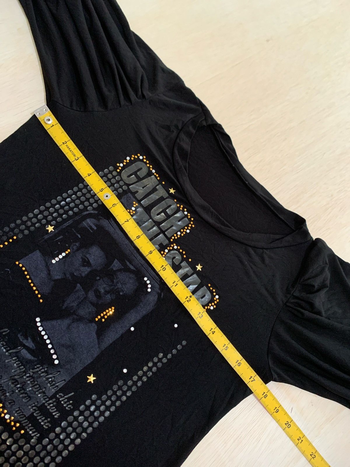 Japanese Brand Catch The star Ifsixwasnine Punk style Longsleeve Size ONE SIZE - 5 Thumbnail