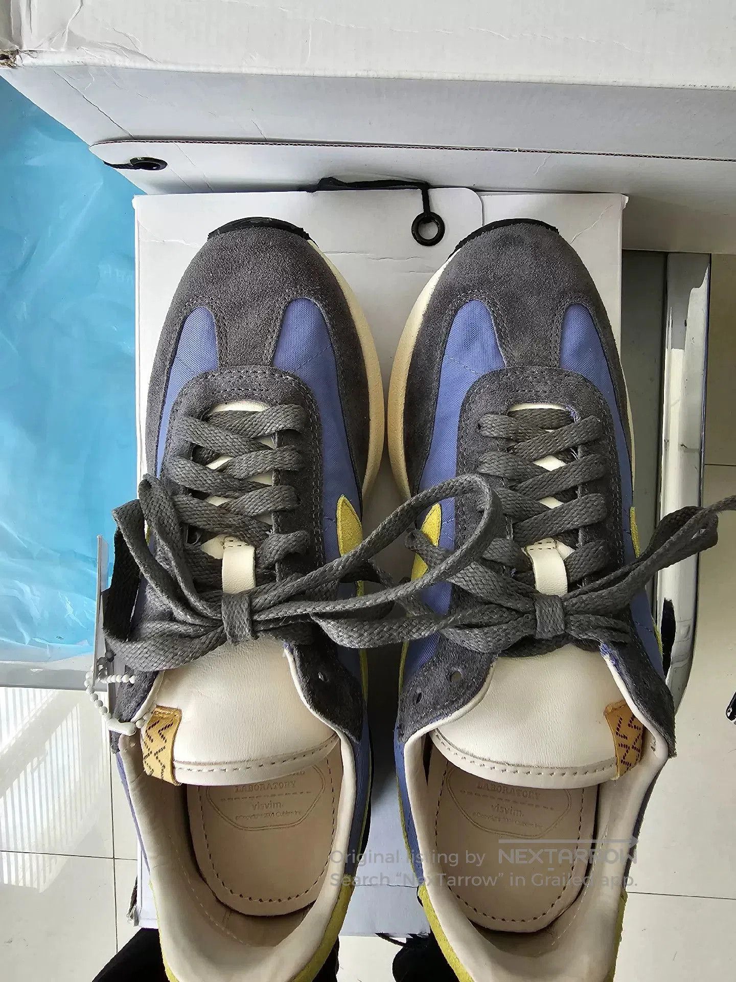 Visvim VisVim FKT Runner Sneakers for Men. Size US 8 / EU 41 - 8 Thumbnail