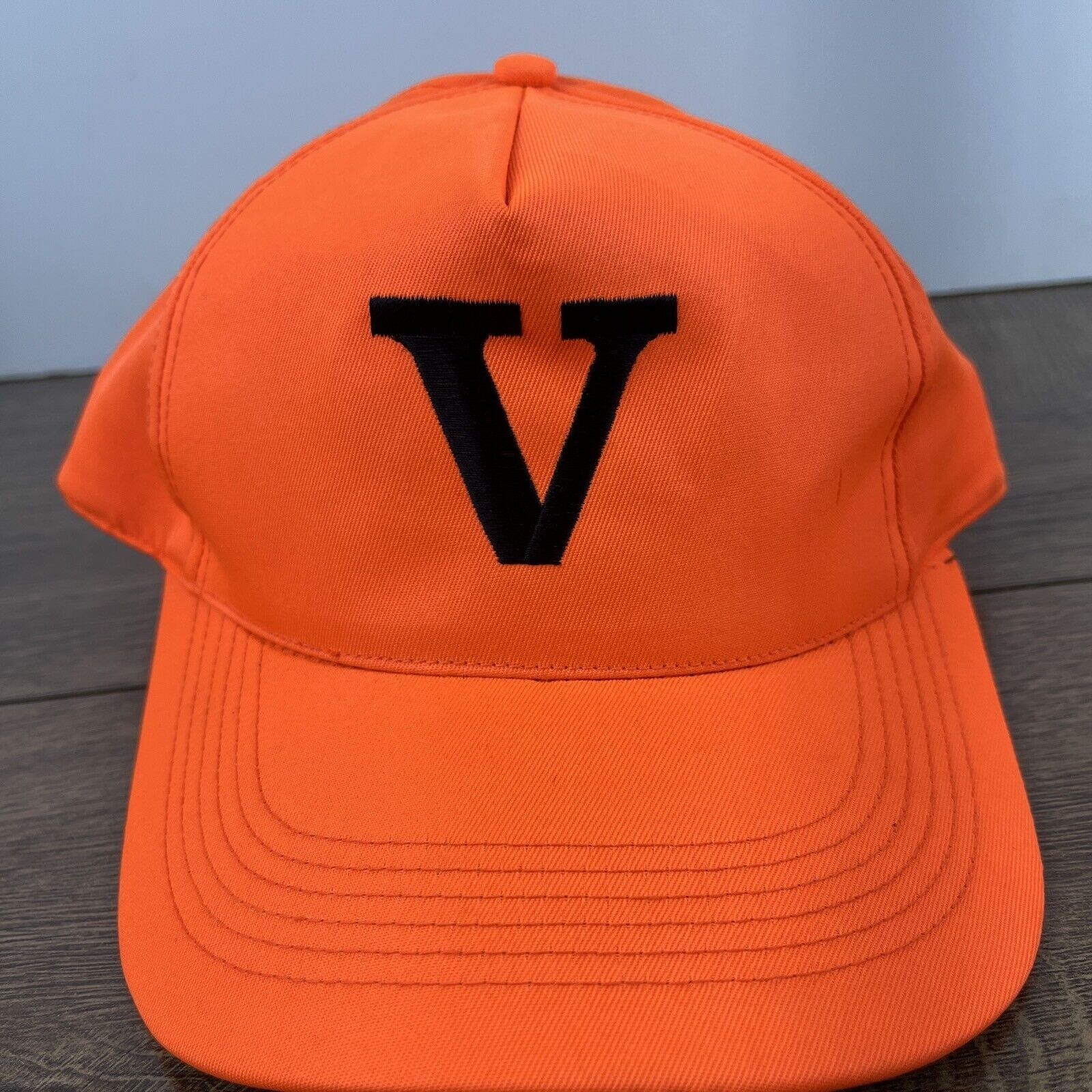 Other Versailes Hat Versailes High School Orange Hat Adjustable Ad Size ONE SIZE - 2 Thumbnail