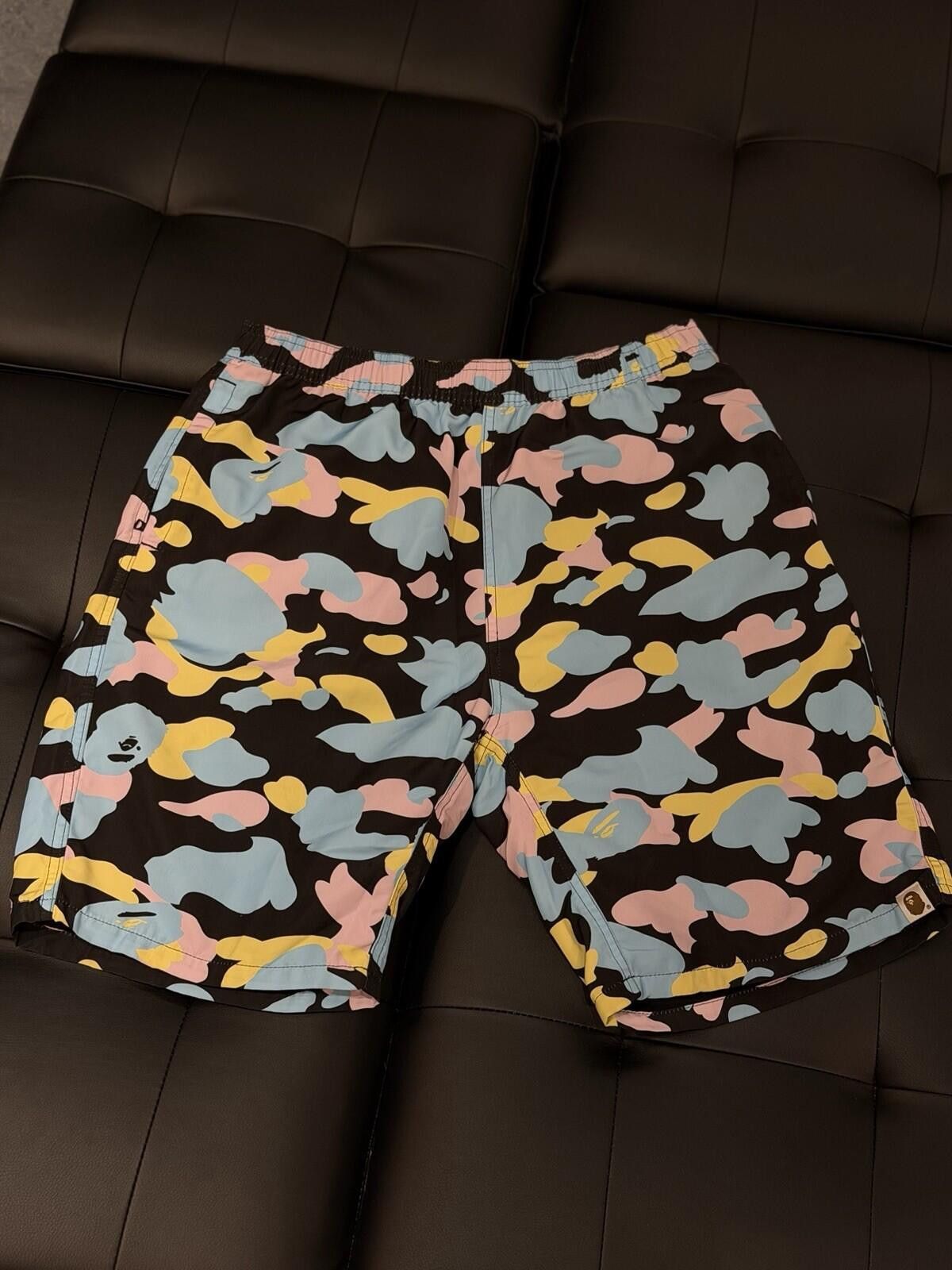 Other BAPE Multi-Camo Nylon Easy Shorts Men’s Size Medium Rare Size US 32 / EU 48 - 1 Thumbnail