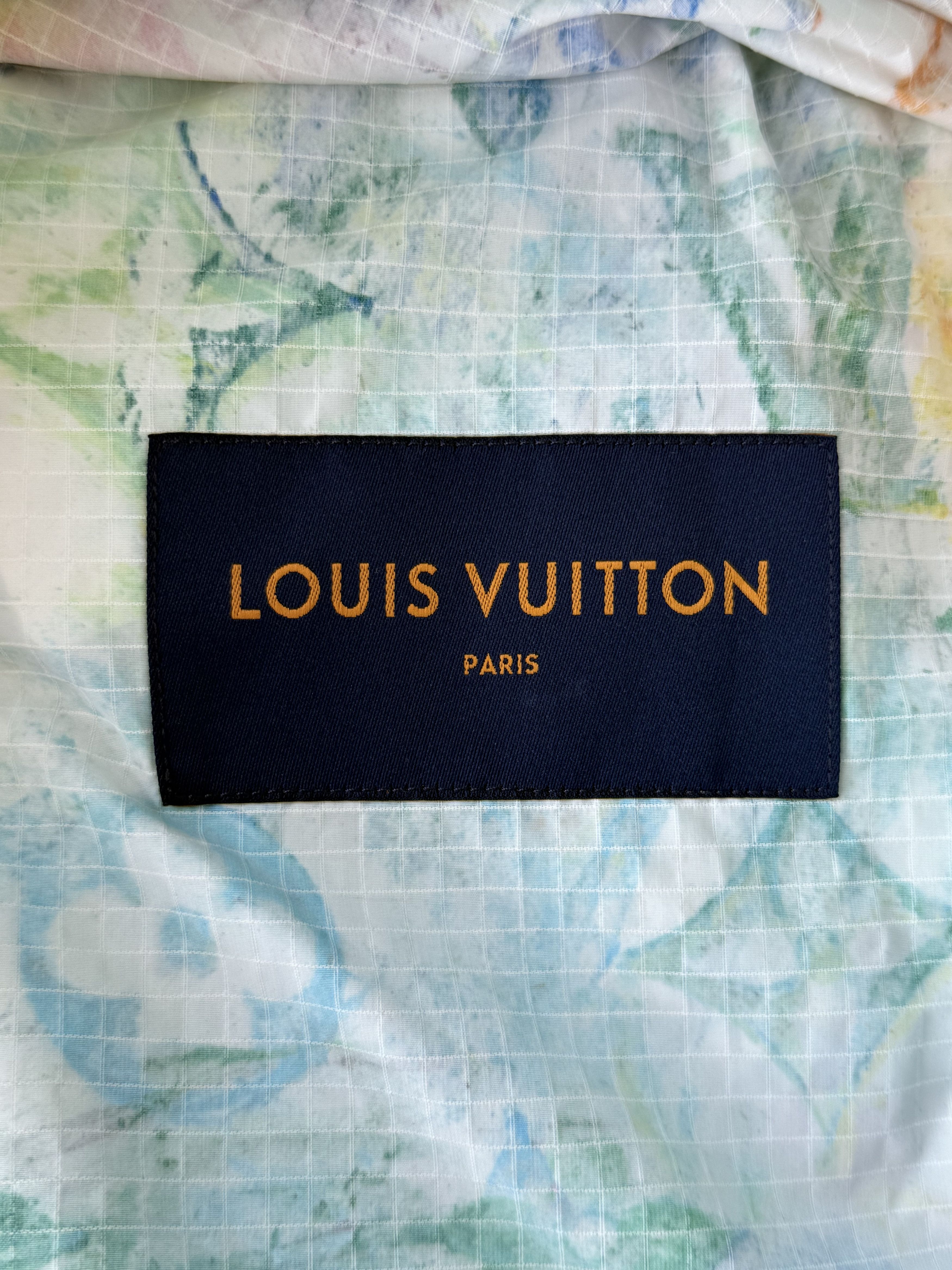 Louis Vuitton Louis Vuitton Multicolor Pastel Monogram Windbreaker Size US L / EU 52-54 / 3 - 5 Thumbnail