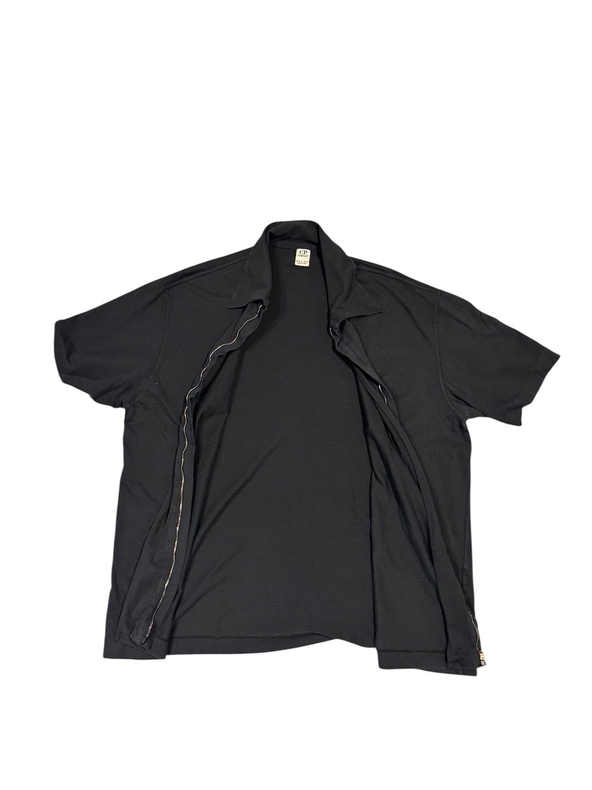 C.P. Company 🔥Archive SS/2000 CP Company Relax Zipper Polo Shirt/CP Polo Size US L / EU 52-54 / 3 - 12 Thumbnail