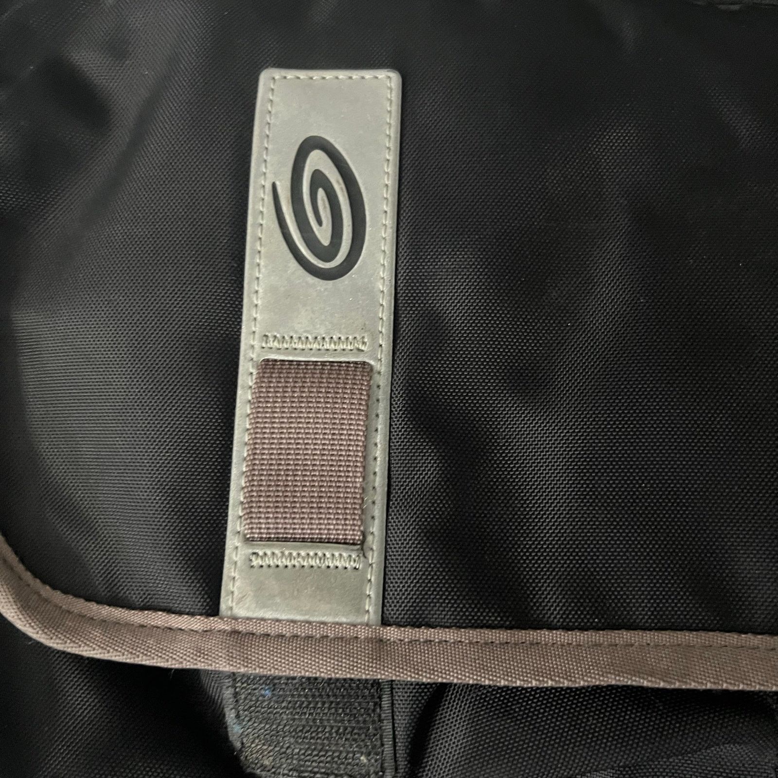 Timbuk2 Timbuk2 Black Nylon Tablet Laptop Messenger Bag Size ONE SIZE - 2 Thumbnail