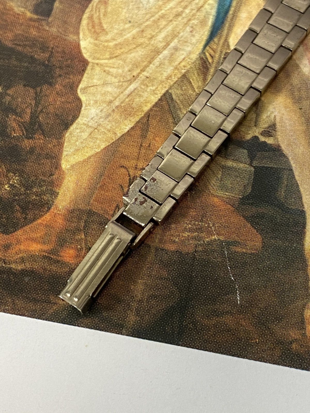 Vintage Rare Futuristic Space Age Mechanical Watch Silver Size ONE SIZE - 2 Thumbnail