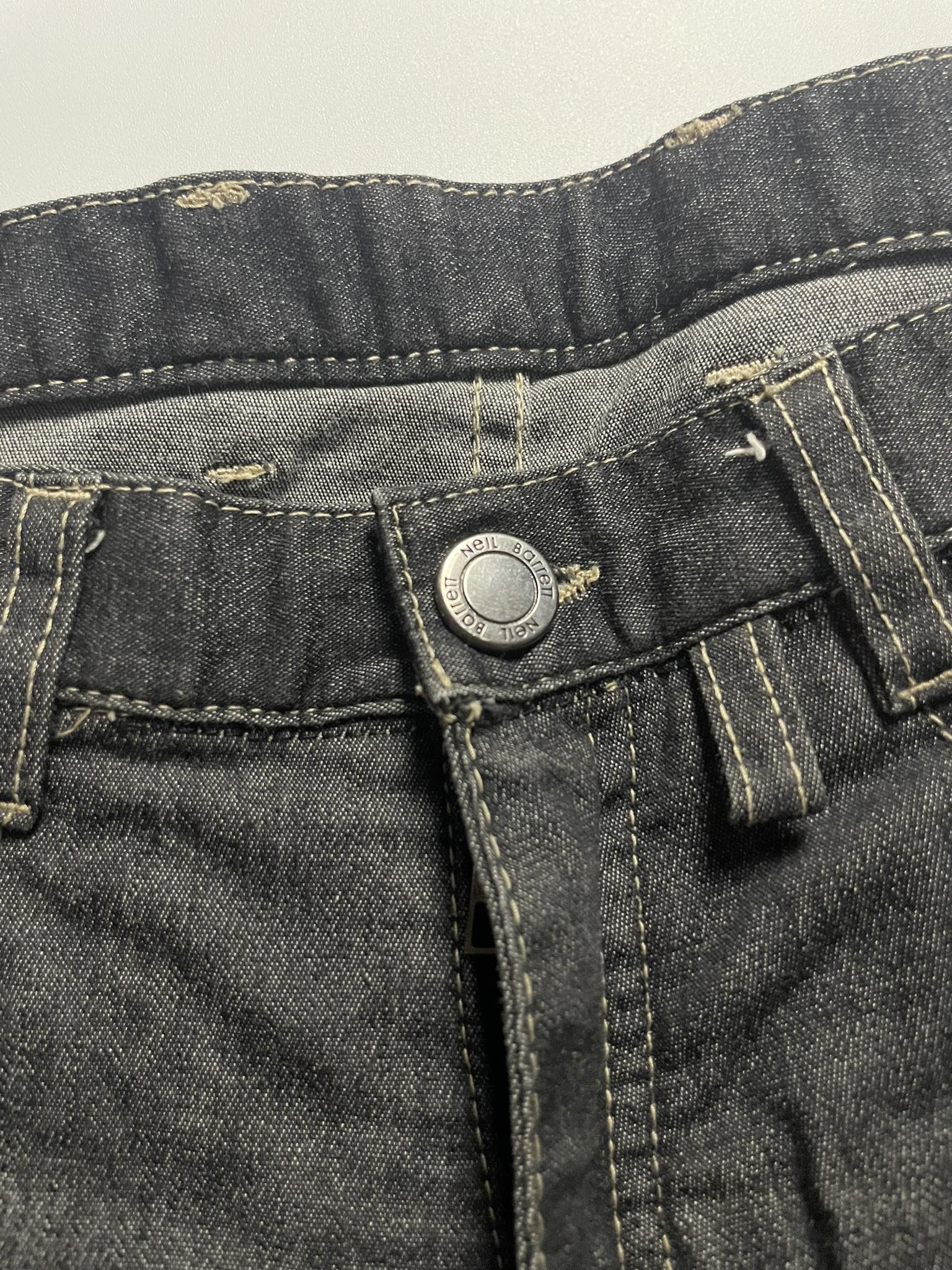 Neil Barrett × Vintage Vintage Neil Barrett Pants Size US 28 / EU 44 - 11 Thumbnail