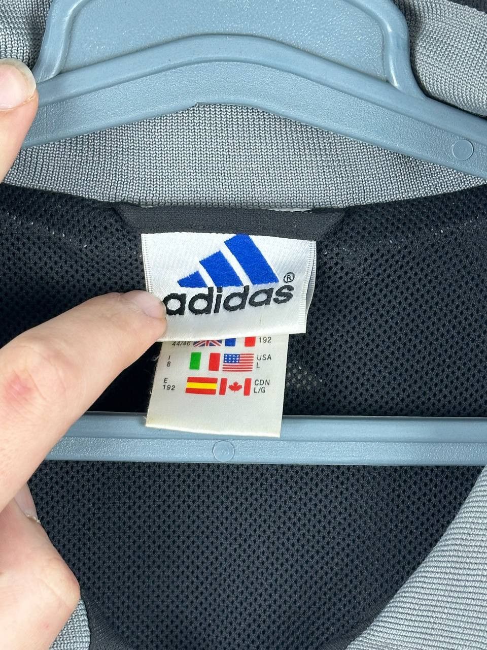 Adidas × Vintage Vintage Rare Adidas New Zealand Soccer 2000 Football Jacket Size US XL / EU 56 / 4 - 6 Thumbnail