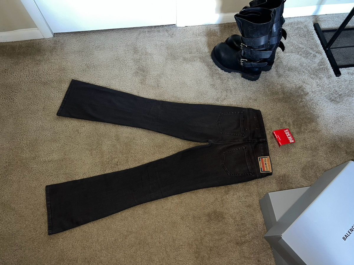 Diesel Diesel D Ebbey Brown bootcut 09k59 denim jeans Size US 29 - 5 Thumbnail