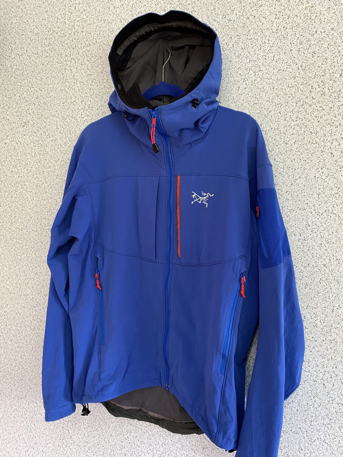 Arc'teryx Arc’teryx Gamma MX Hoody 2012 Blue Fleece Lined Softshell Size US M / EU 48-50 / 2 - 3 Thumbnail