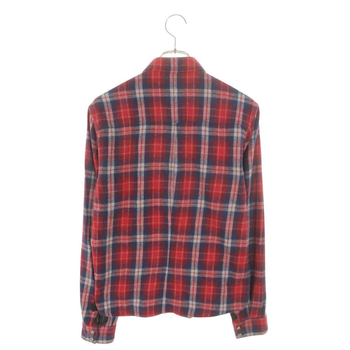 Chrome Hearts Chrome Hearts Loose End Cross Ball Button Shirt Size US M / EU 48-50 / 2 - 2 Thumbnail