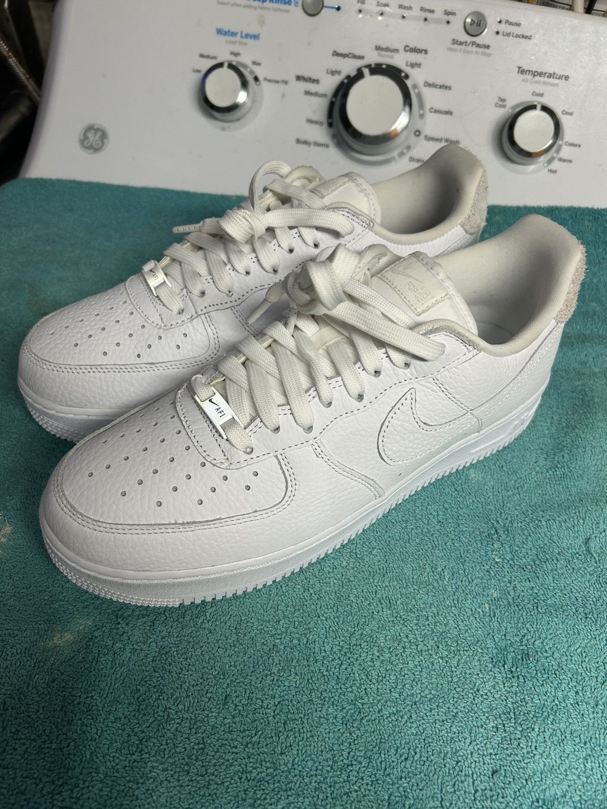 Nike Nike Air Force 1 craft White size 10 2020 Worn once Size US 10 / EU 43 - 2 Thumbnail