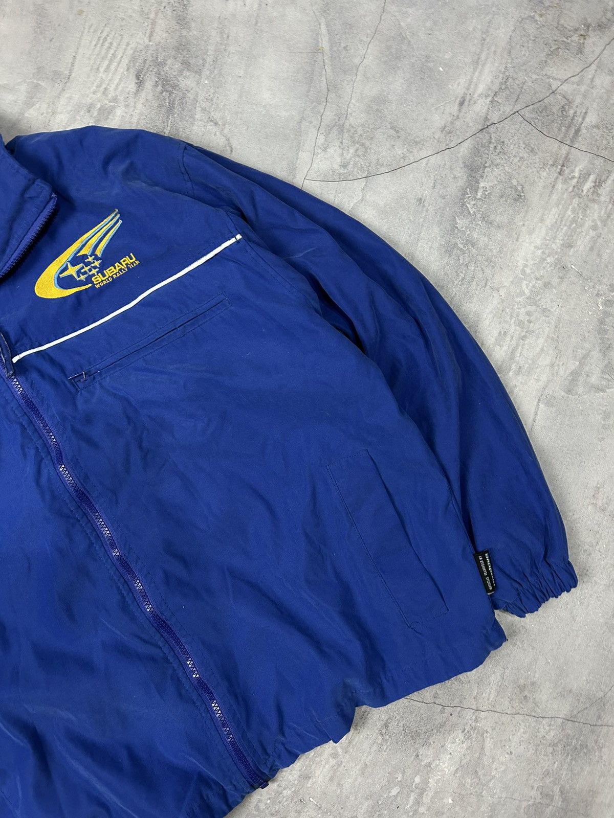Formula 1 × Vintage Vintage Subaru Racing Jacket Big Logo F1 Nascar Size US L / EU 52-54 / 3 - 6 Thumbnail