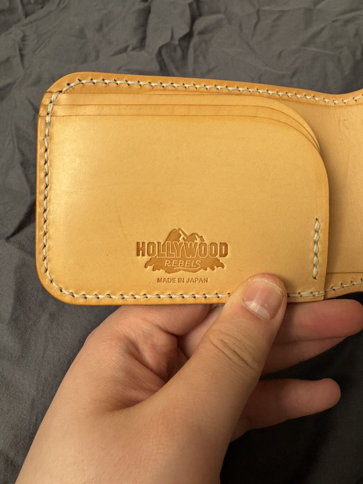 Other Pulp Fiction Leather Wallet Size ONE SIZE - 3 Thumbnail