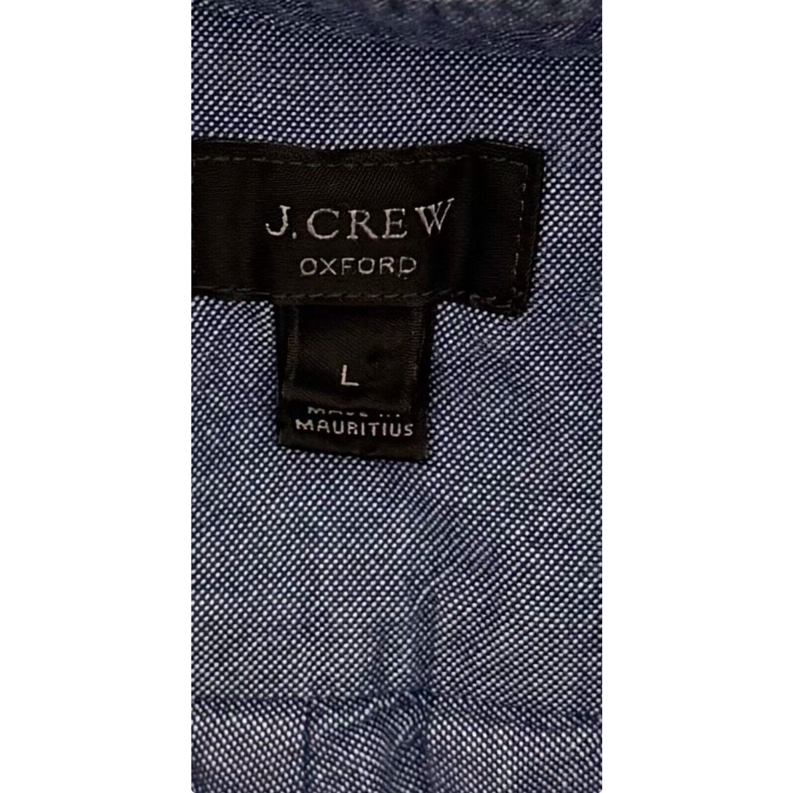 J.Crew J. Crew Oxford Shirt Mens Large Coastal Retro 90s Y2K Size US L / EU 52-54 / 3 - 4 Thumbnail