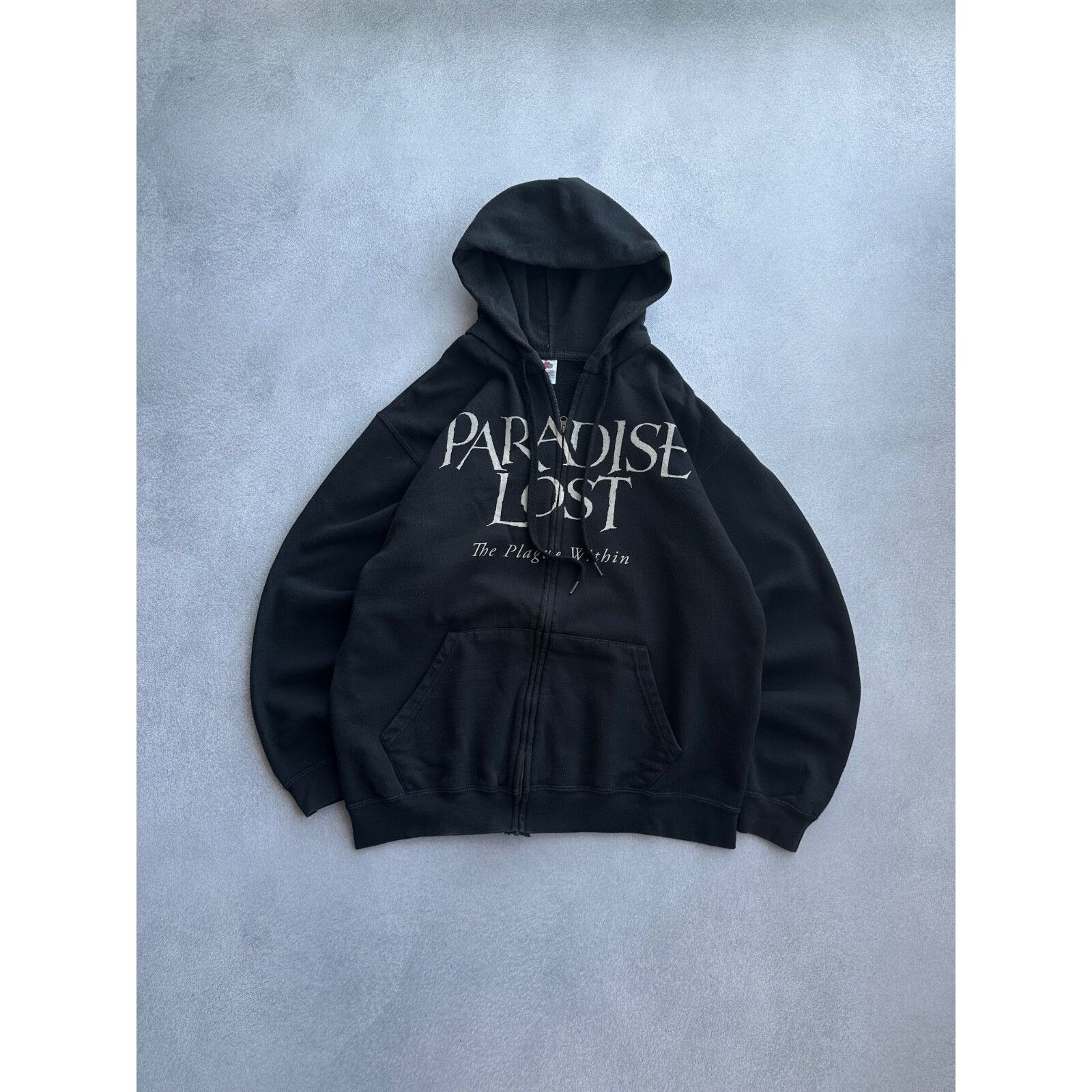 Ed Hardy VTG Paradise Lost The Plague Within Metal Rock Band Hoodie Size US L / EU 52-54 / 3 - 7 Thumbnail