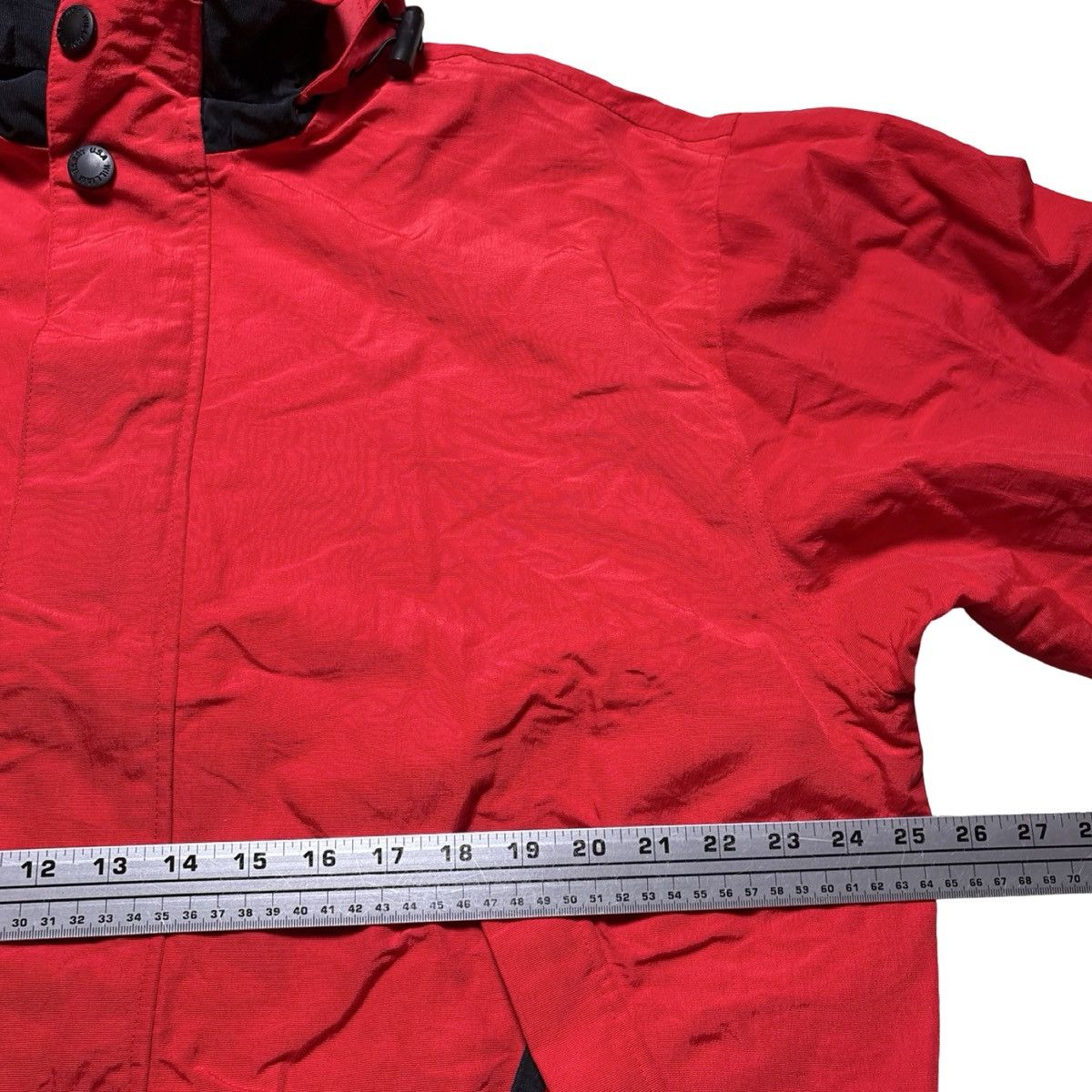 Other Vintage William Barry Red Rain Jacket Coat Hooded Gorp L Size US L / EU 52-54 / 3 - 4 Thumbnail