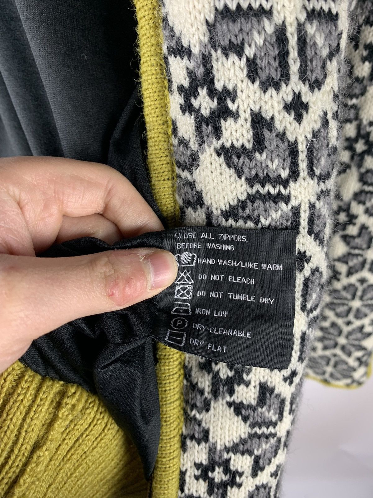 Designer Vintage Norwear Jacket Norway Sweater Ladies Size XS Hooded Size XS / US 0-2 / IT 36-38 - 9 Thumbnail