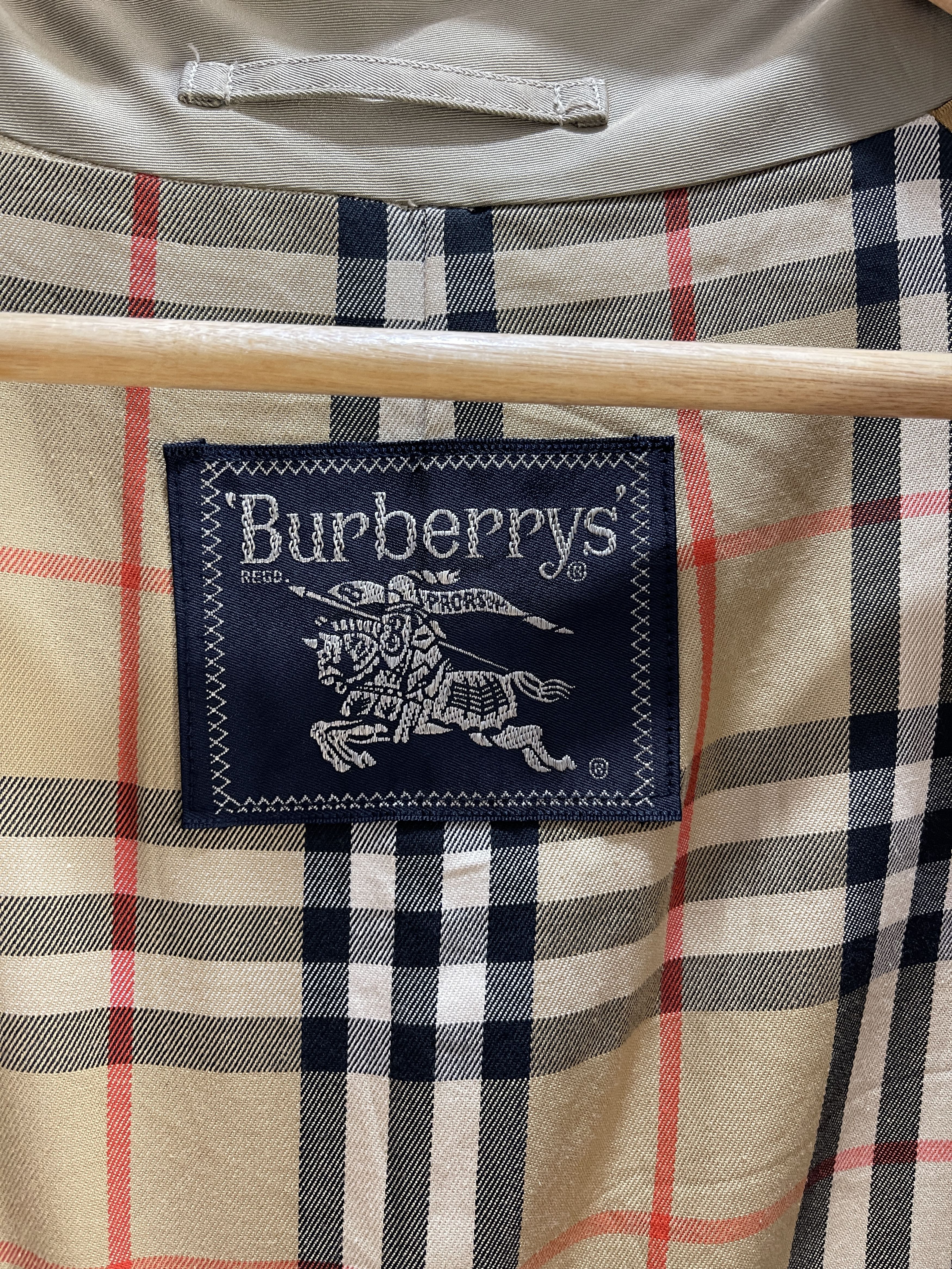 Burberry Vintage Burberrys Prorsum Trench Coat Jacket Size US M / EU 48-50 / 2 - 15 Thumbnail