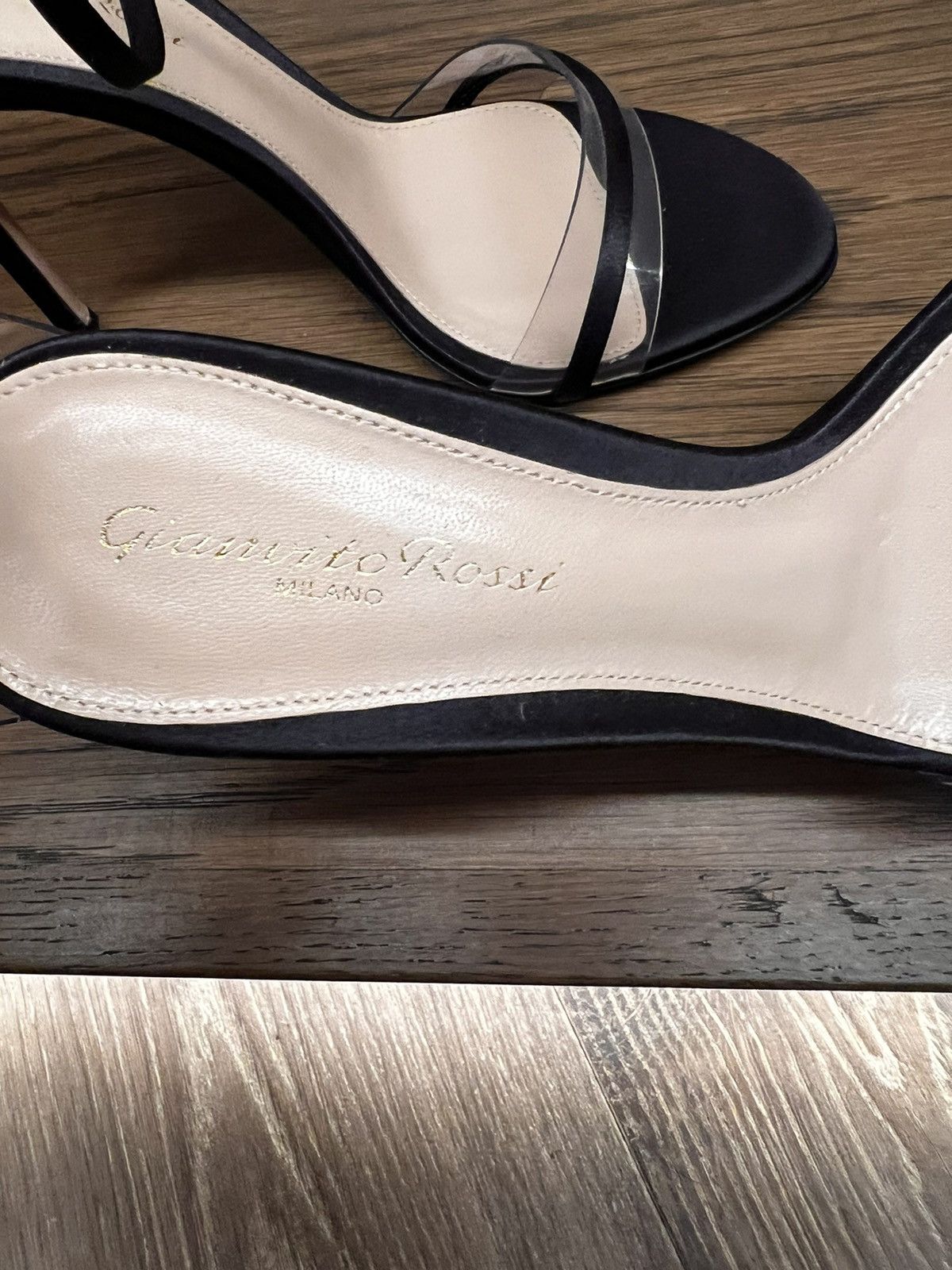 Gianvito Rossi Strappy stiletto Size US 6.5 / IT 36.5 - 5 Thumbnail