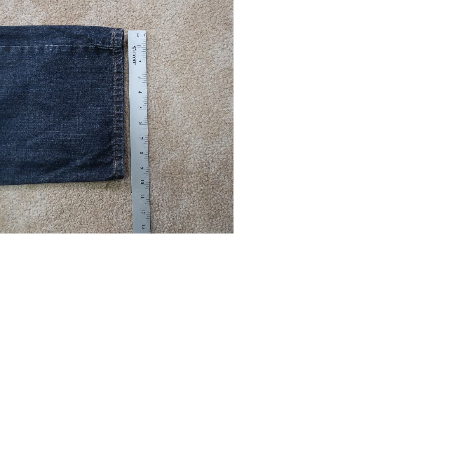 Levi's Levi's Jeans 569 Straight Men 38x30 Blue Denim 5-Pocket Relaxed Baggy Medium Wash Size US 38 / EU 54 - 9 Thumbnail