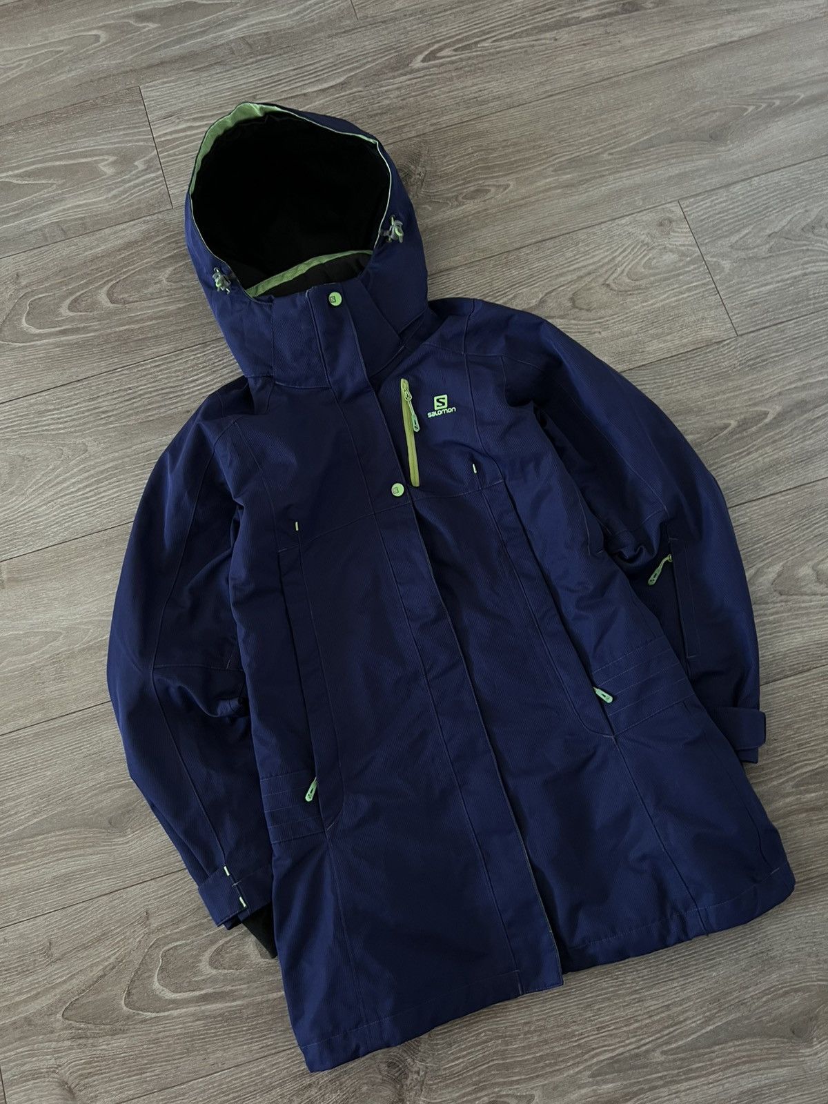 Salomon ‼️Trekking Outdoor Salomon ClimaPro Multipocket Jacket‼️ Size XS / US 0-2 / IT 36-38 - 6 Thumbnail