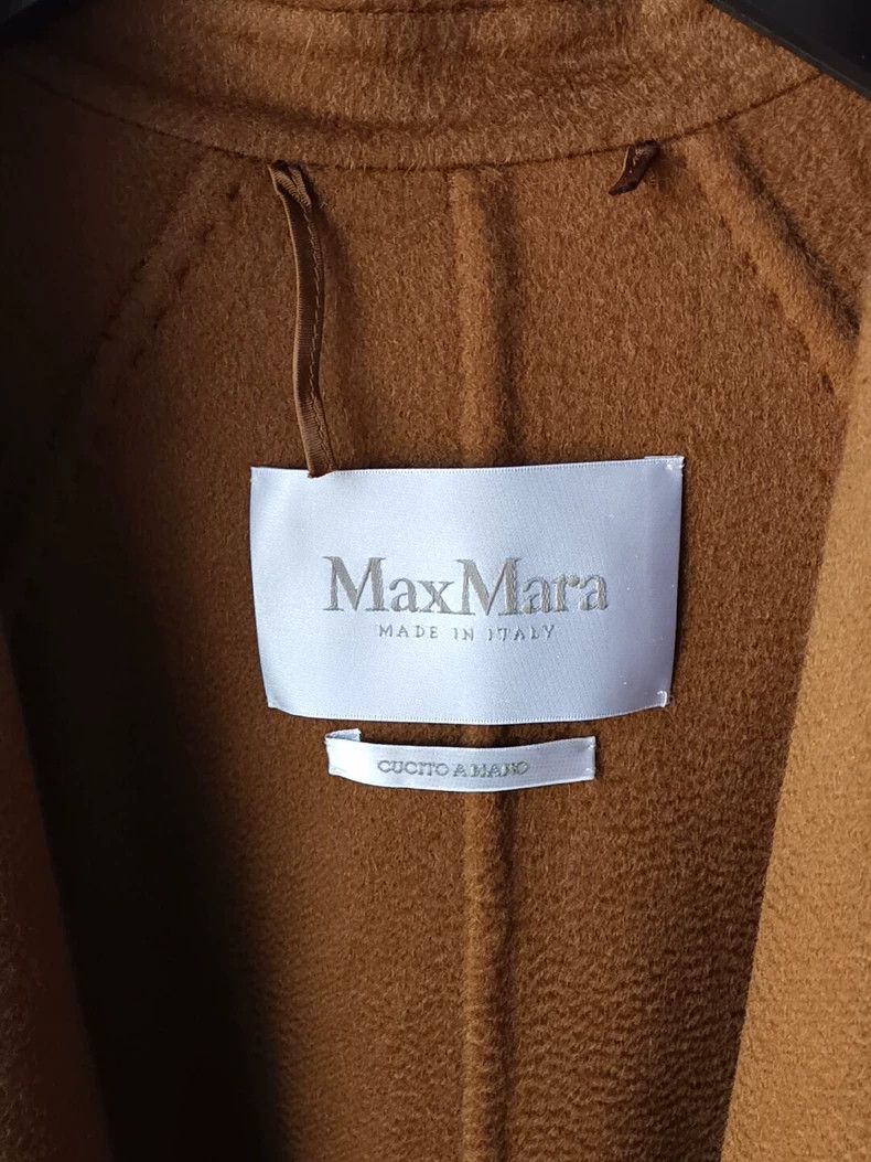 Max Mara Max Mara Coat labbro caramel Size S / US 4 / IT 40 - 2 Thumbnail