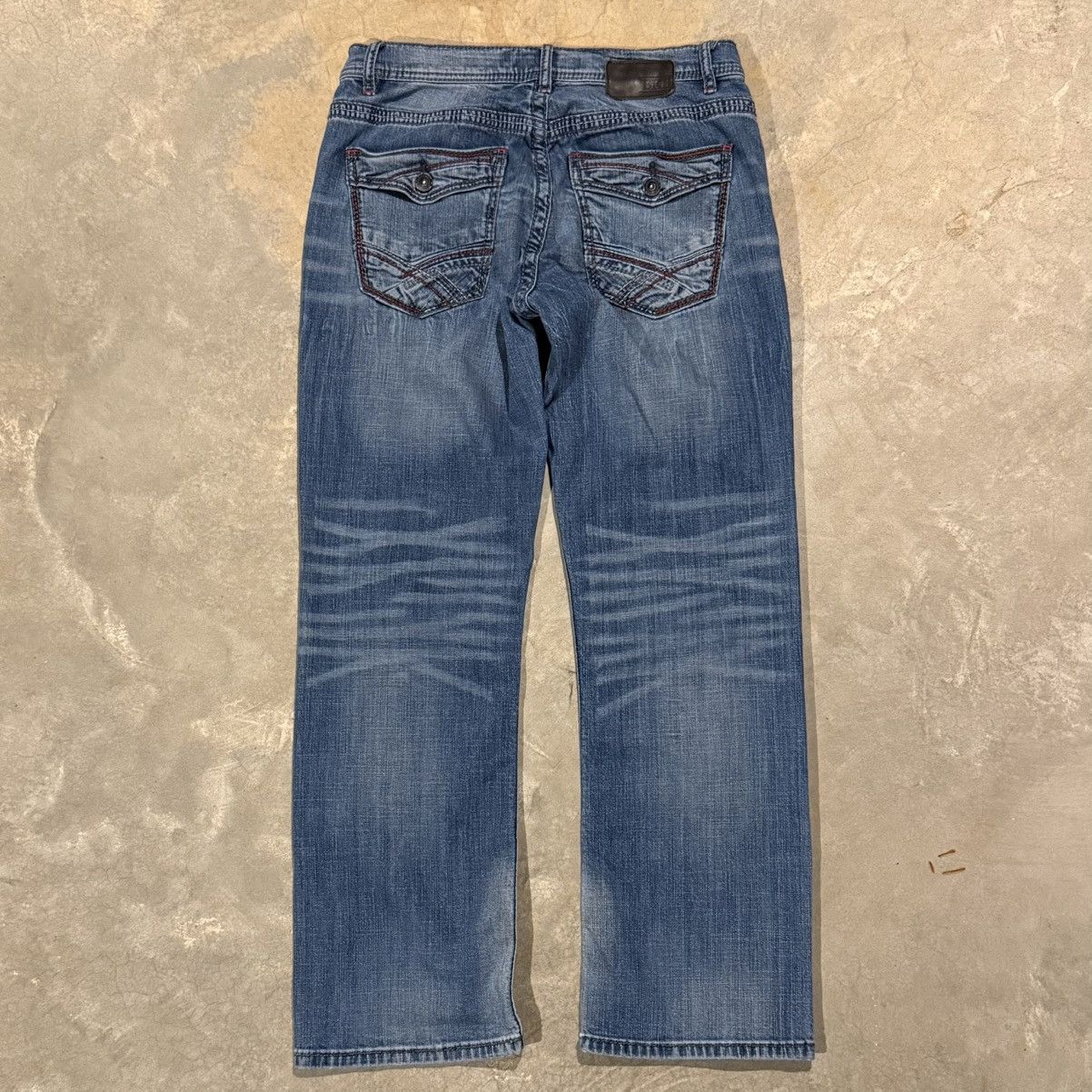 Vintage Vintage 2000s BKE Faded Baggy Jeans Grunge ERD Skater Y2K Size US 32 / EU 48 - 1 Thumbnail