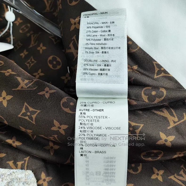 Louis Vuitton Louis Vuitton Tweed two-pocket blazer Size XS / US 0-2 / IT 36-38 - 6 Thumbnail