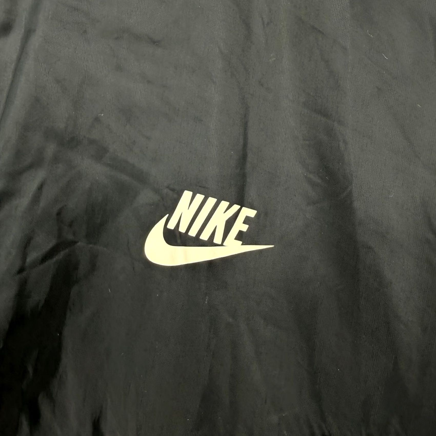 Nike Nike Sportswear Windrunner Jacket Mens Large Black Full Zip Hooded Nylon Zip Pockets Casual, Travel Size US L / EU 52-54 / 3 - 5 Thumbnail