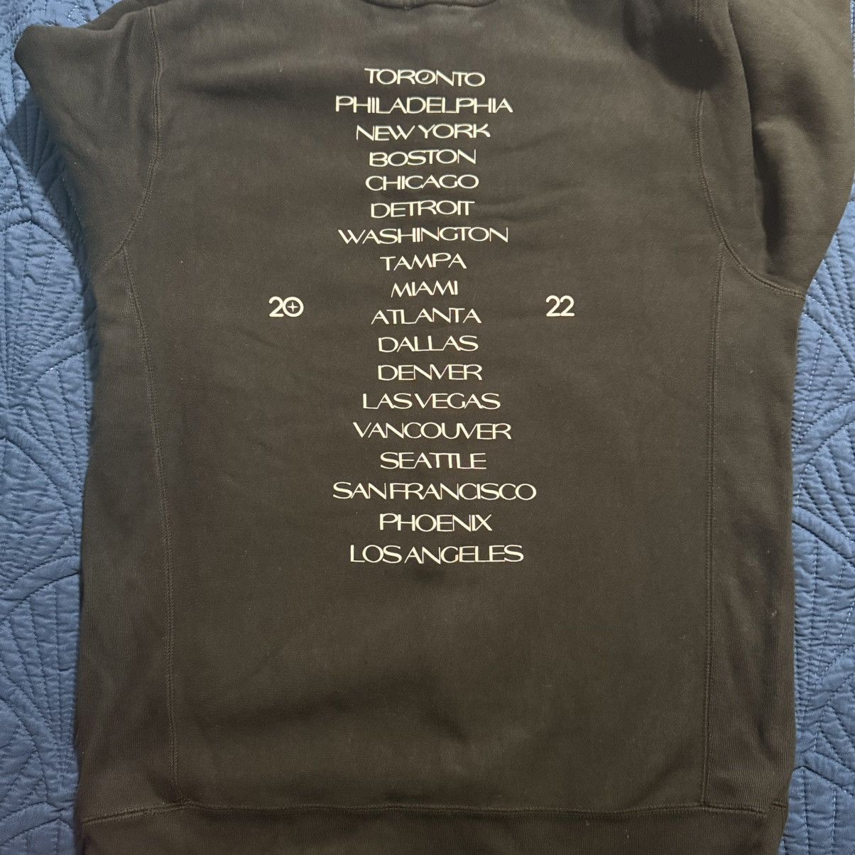XO The Weeknd After Hours Tour Crewneck Size US L / EU 52-54 / 3 - 2 Thumbnail