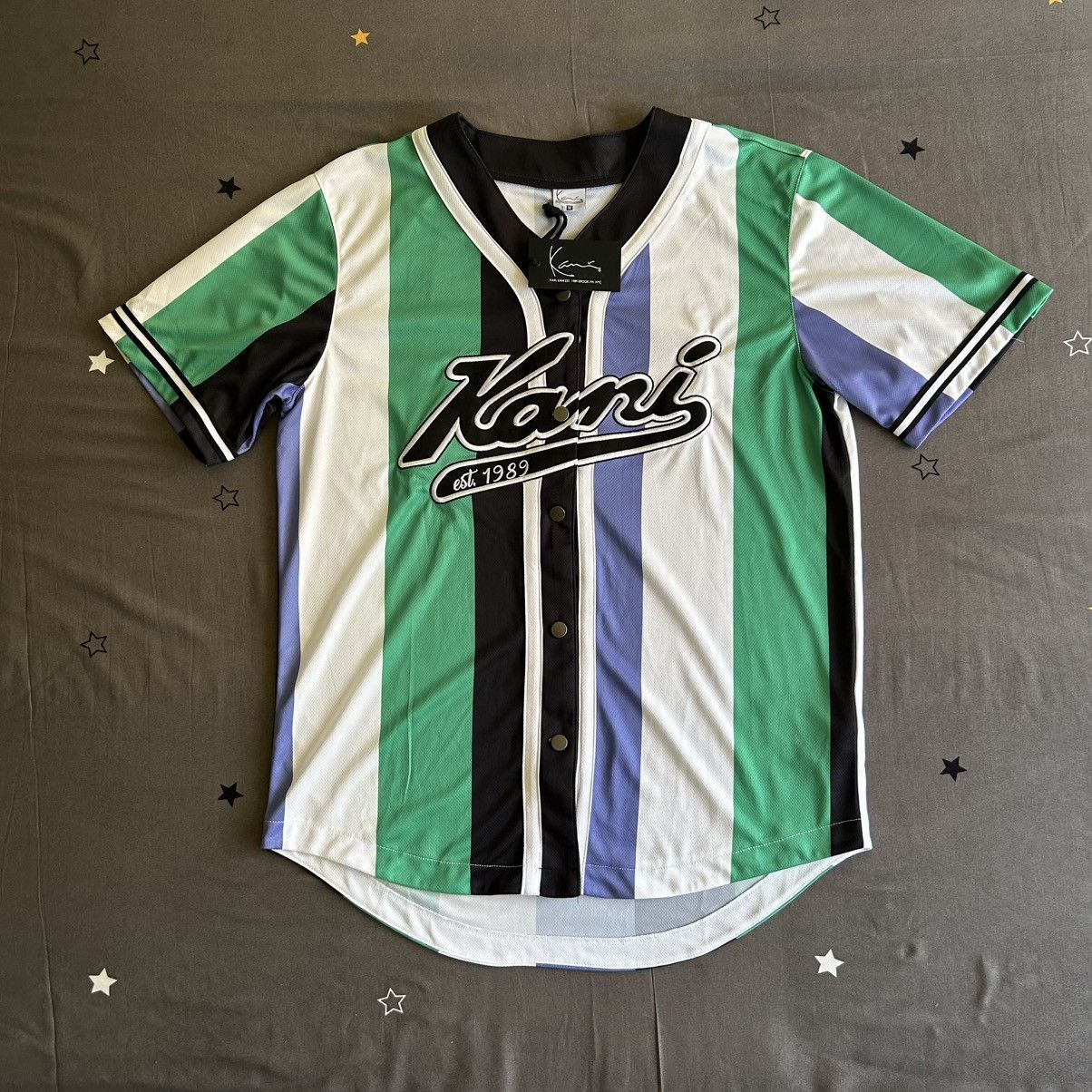Karl Kani Authentic Karl Kani Multicoloured Jersey Size US M / EU 48-50 / 2 - 1 Thumbnail