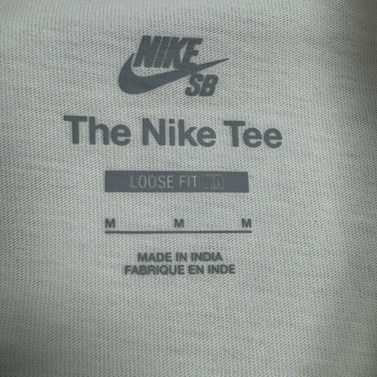 Nike Crazy Nike SB White Loose Fit Skater Tee Size US M / EU 48-50 / 2 - 5 Thumbnail