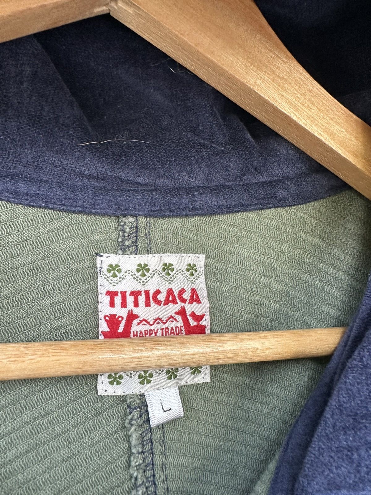 Japanese Brand 👹Titicaca Quilted Colorblock Corduroy Jacket Size US L / EU 52-54 / 3 - 11 Thumbnail